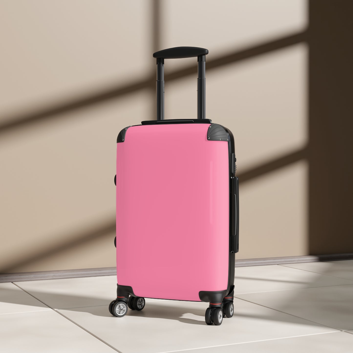 Rose Pink Suitcases