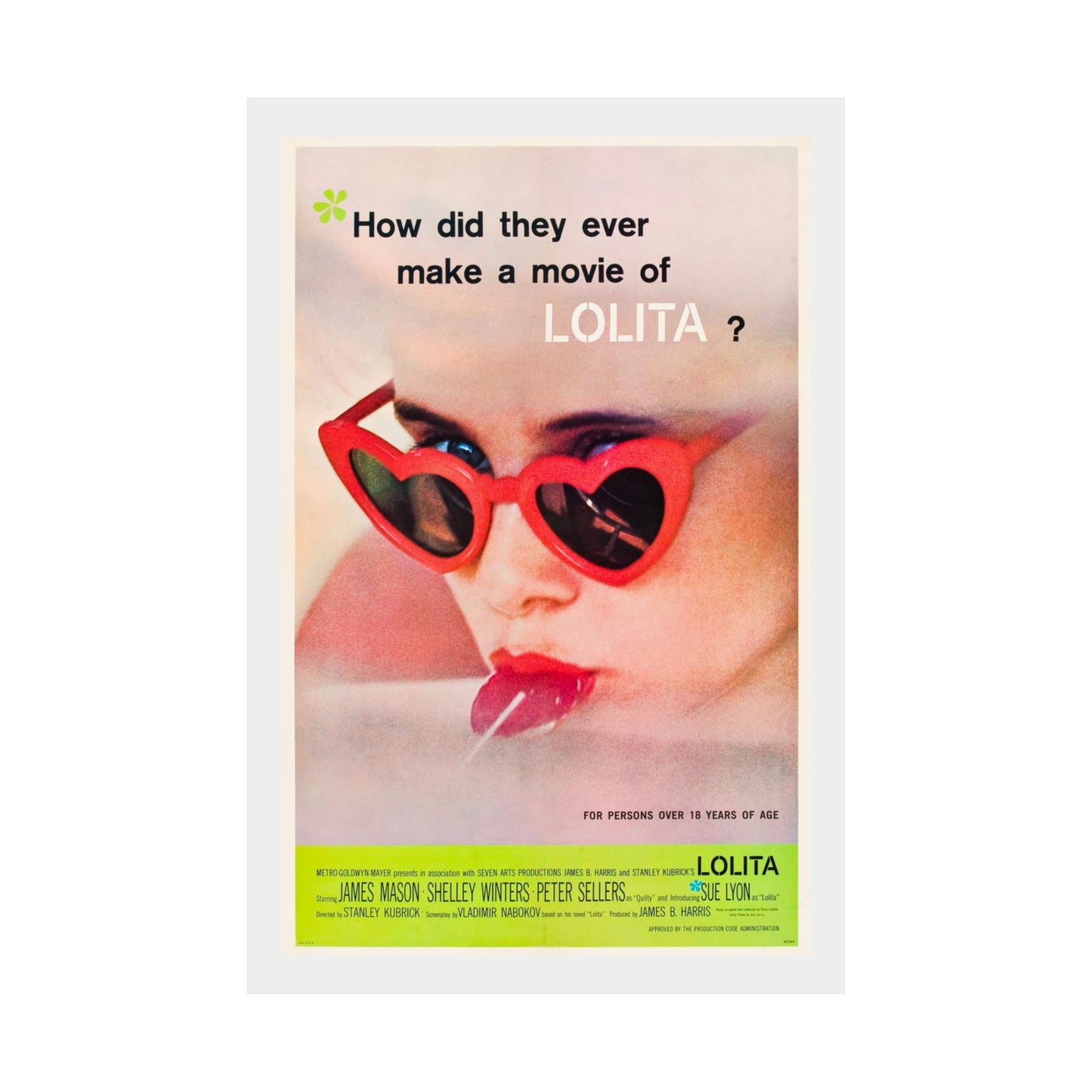 Lolita Movie Poster