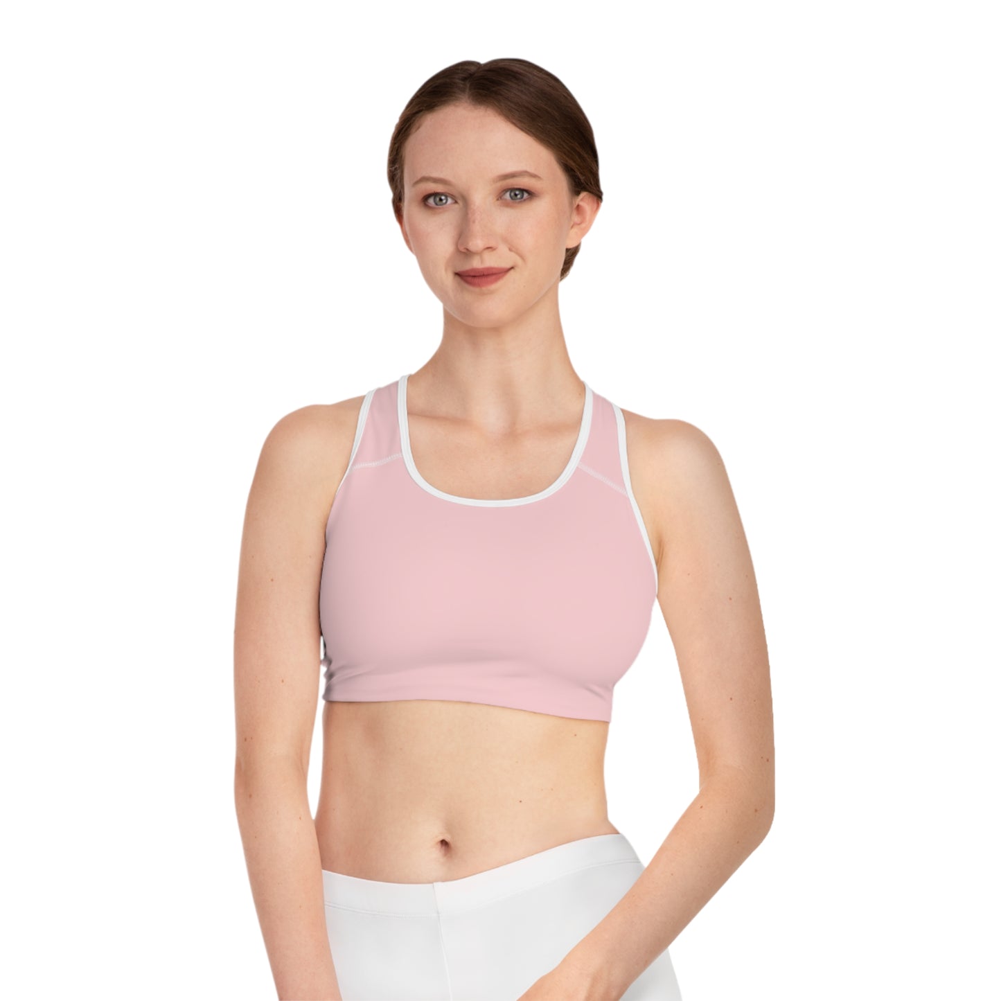 Blush Pink Sports Bra