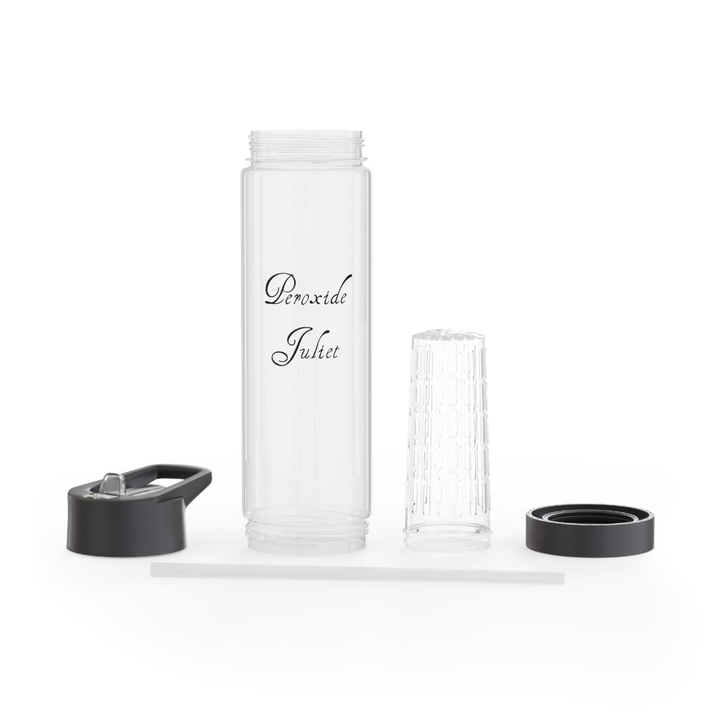 Peroxide Juliet Logo Infuser Water Bottle