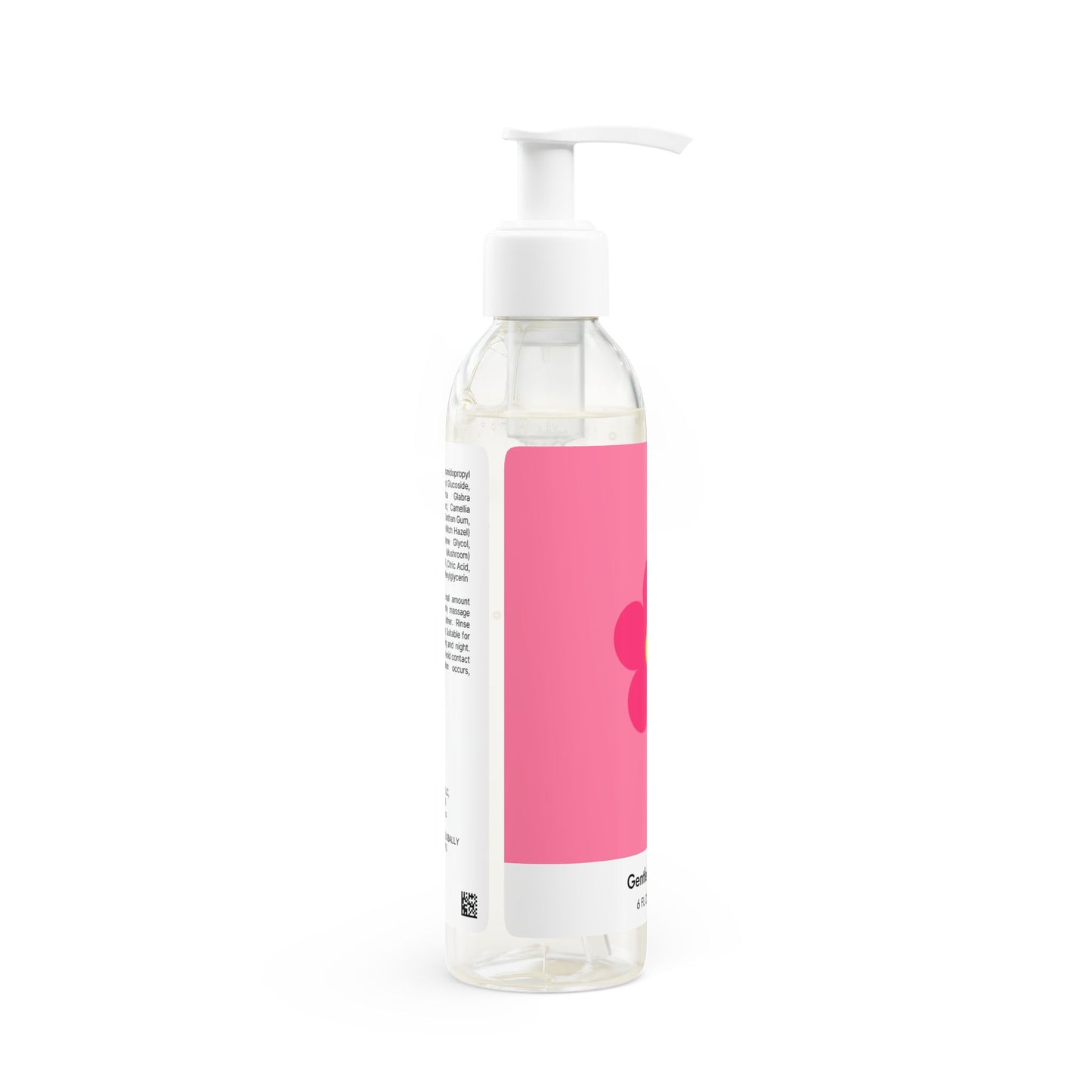 Flower Power Gentle Face and Body Cleanser, 6oz