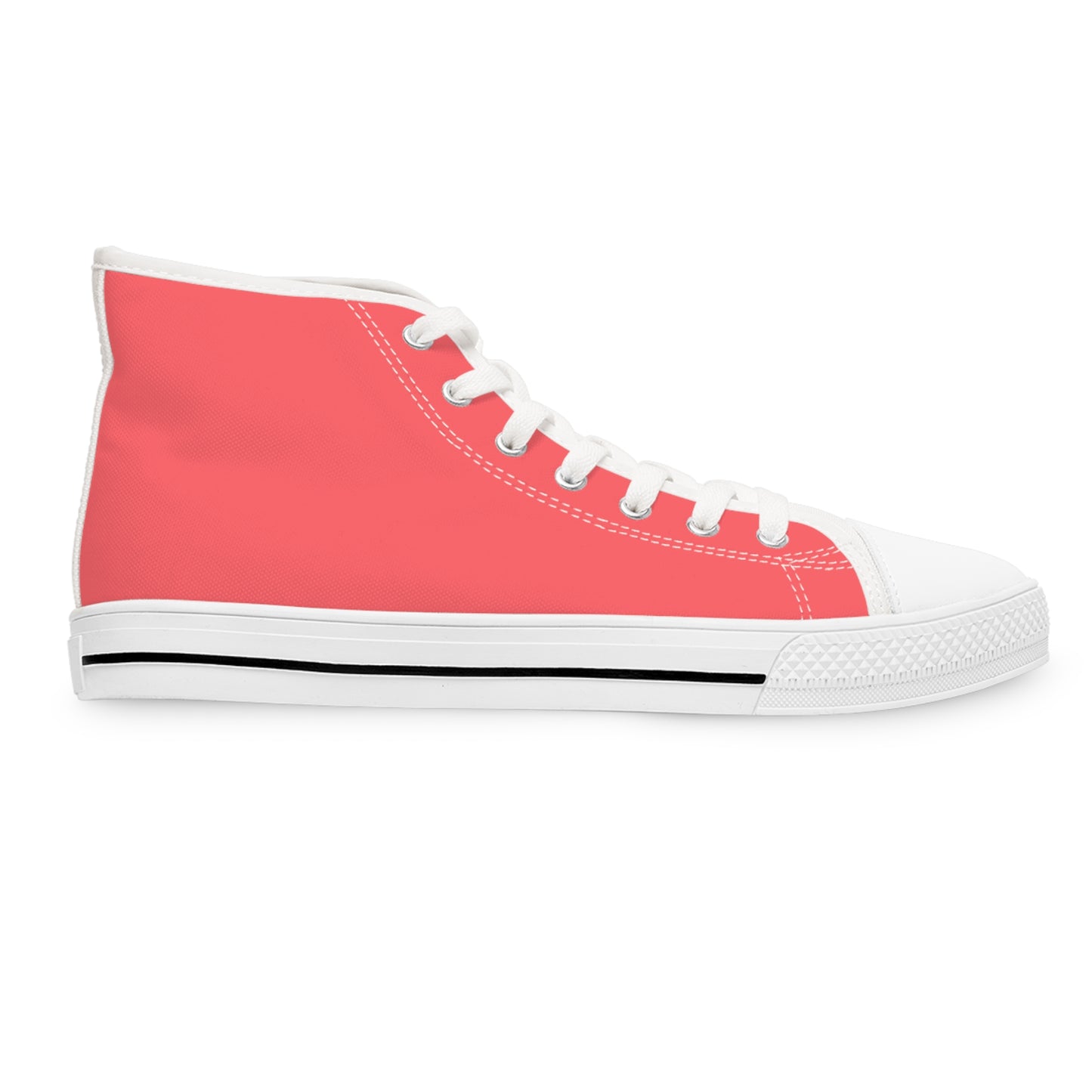 Coral Women's High Top Sneakers
