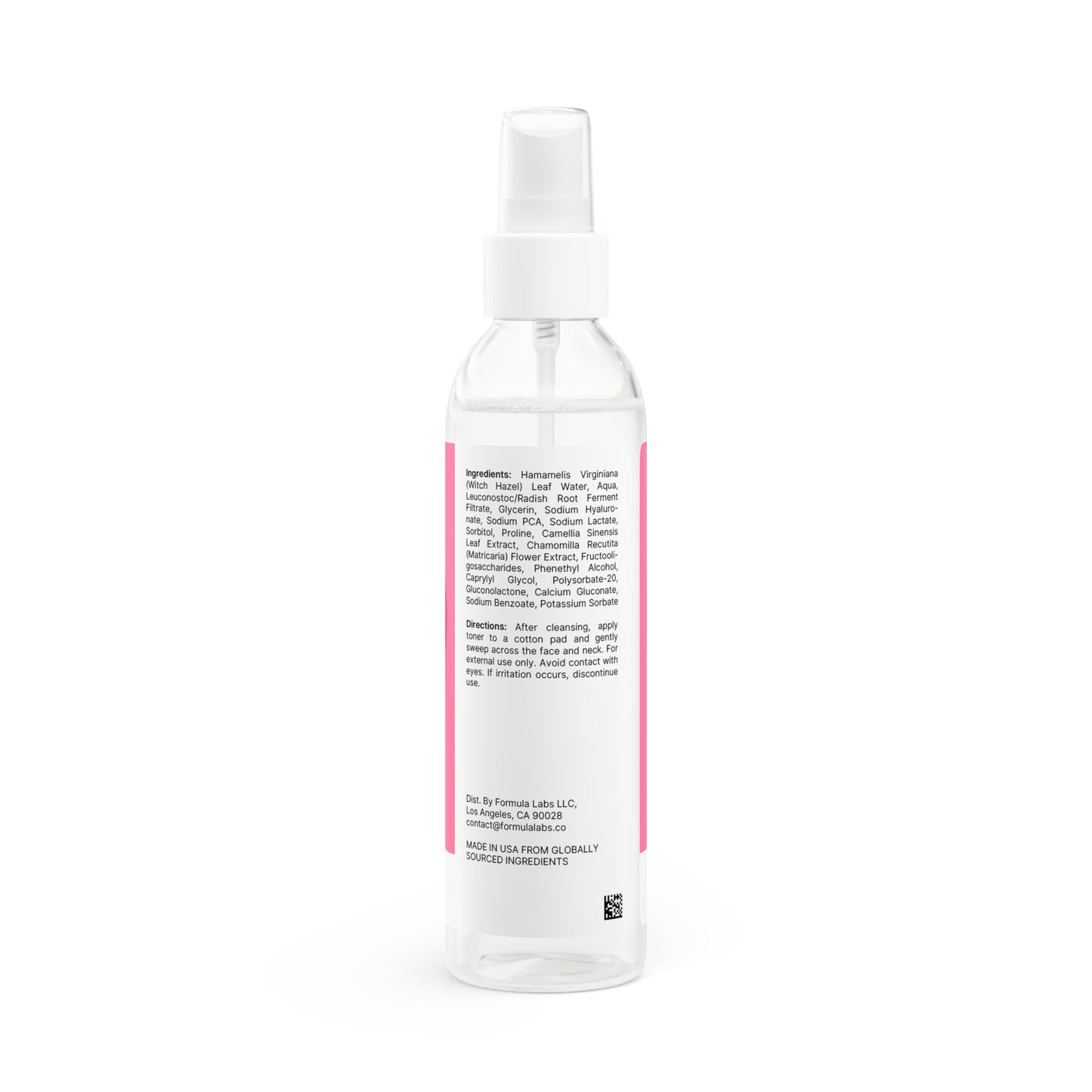 Flower Power Hydrating Toner, 6oz