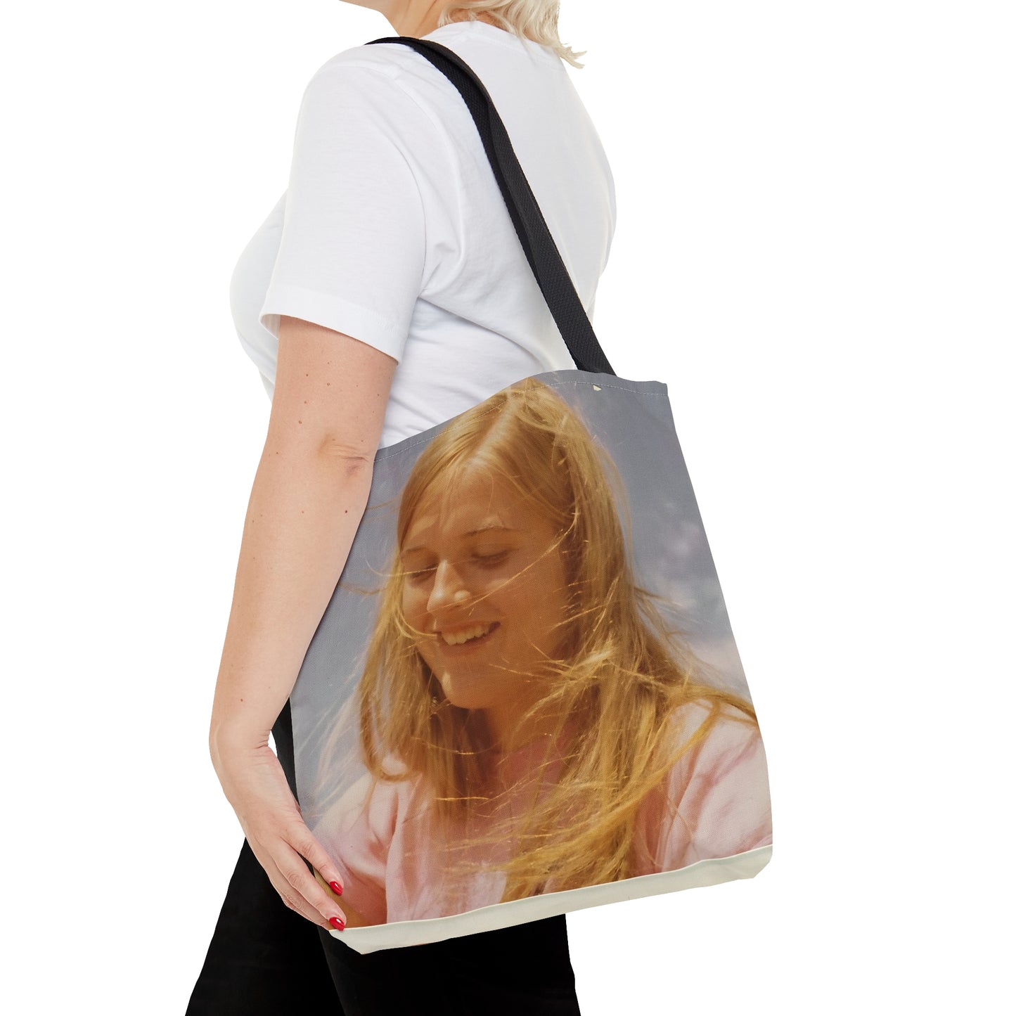 Blonde Girl Tote