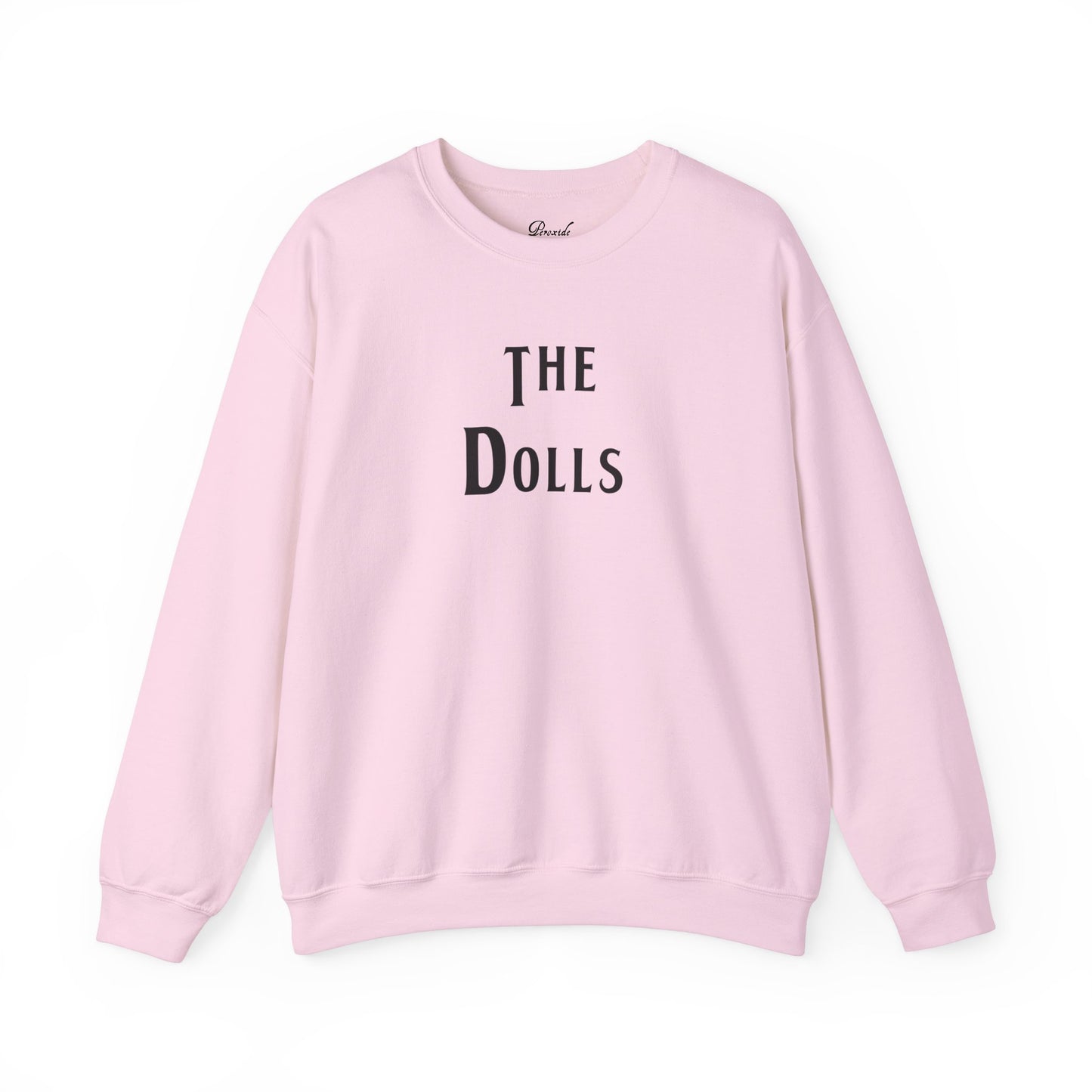 The Dolls Black Text Sweatshirt