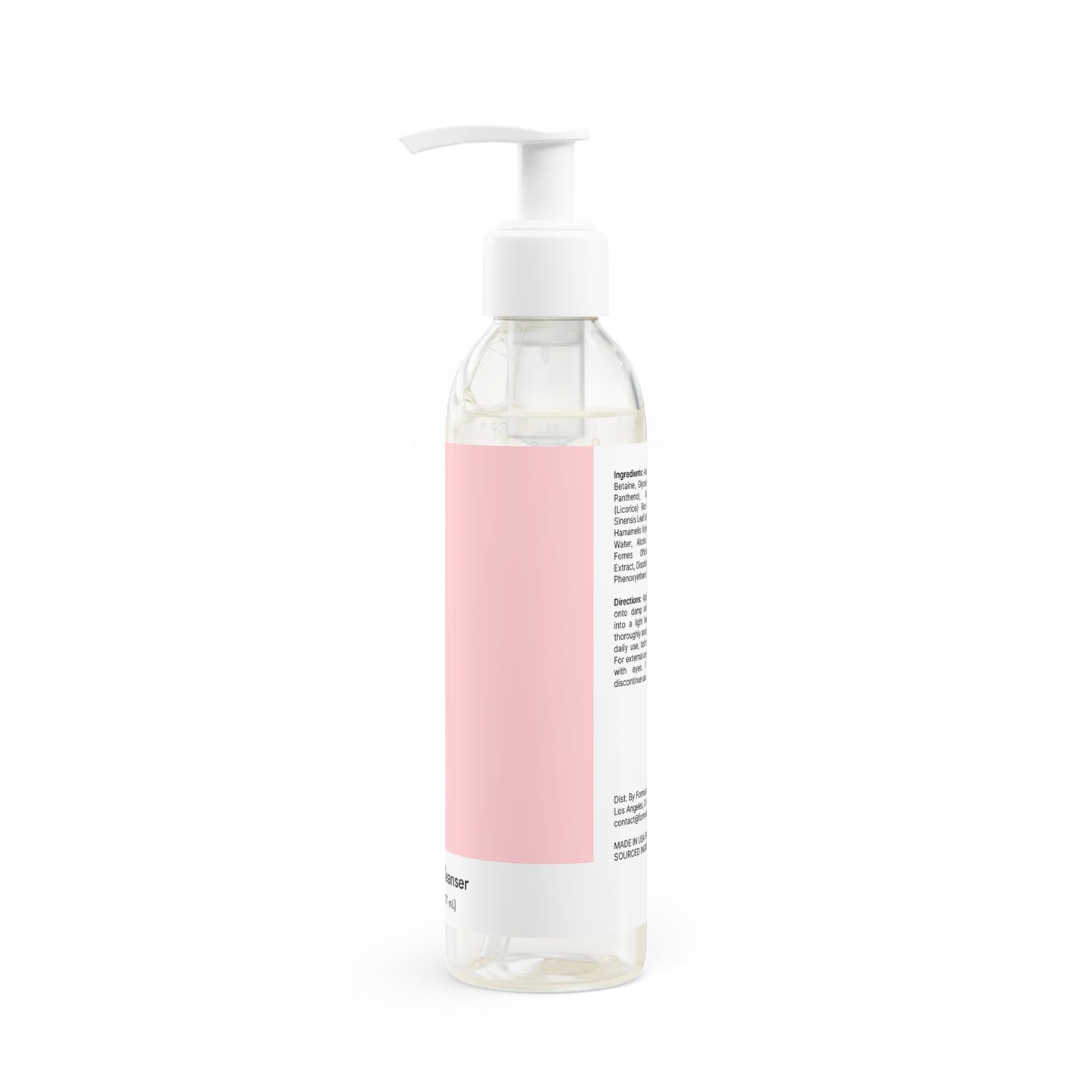 Pink Gentle Face and Body Cleanser, 6oz