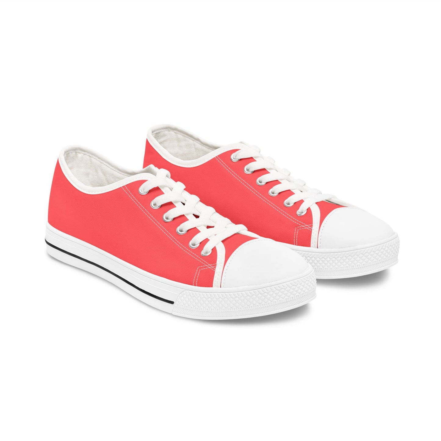 Coral Women's Low Top Sneakers