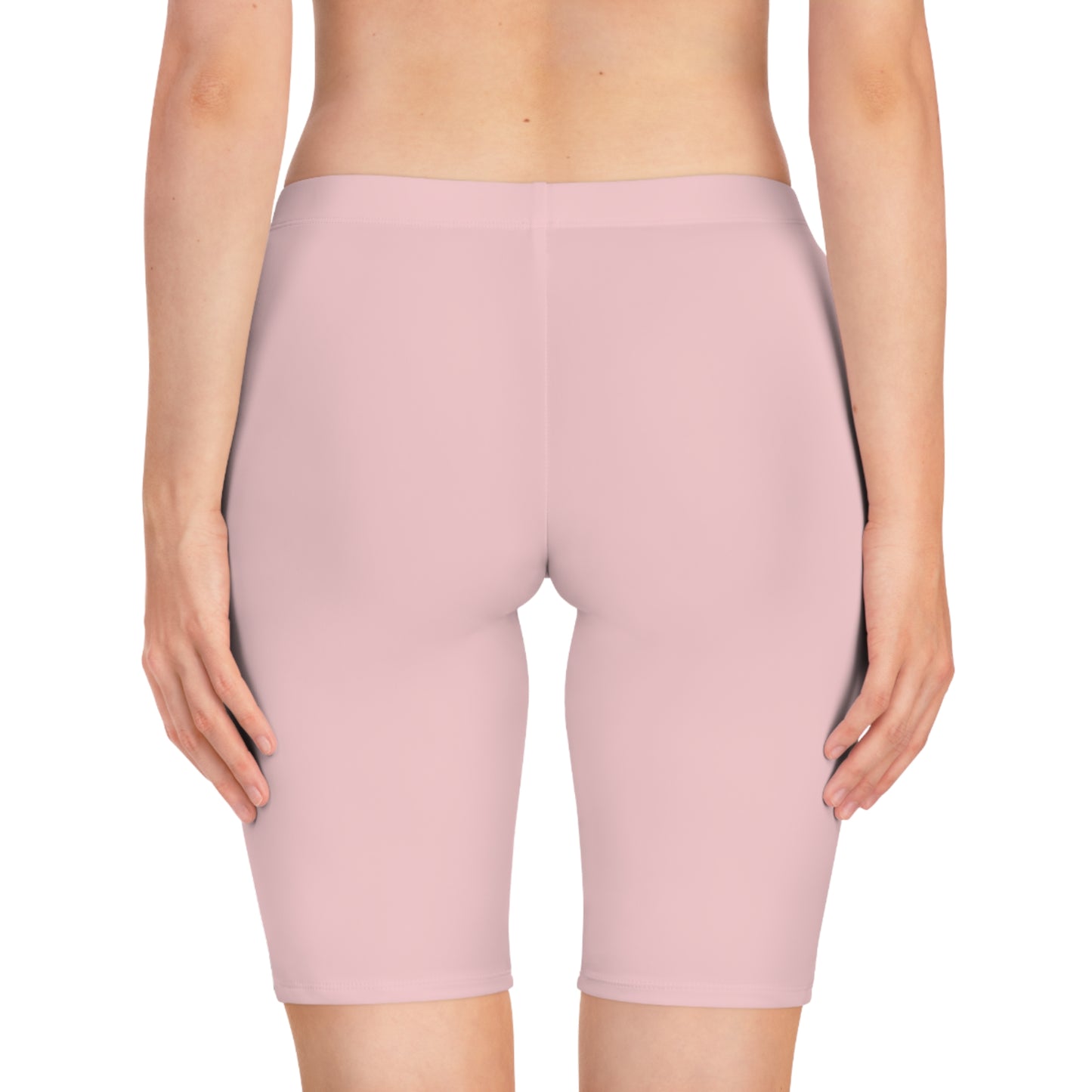 Blush Pink Workout Shorts
