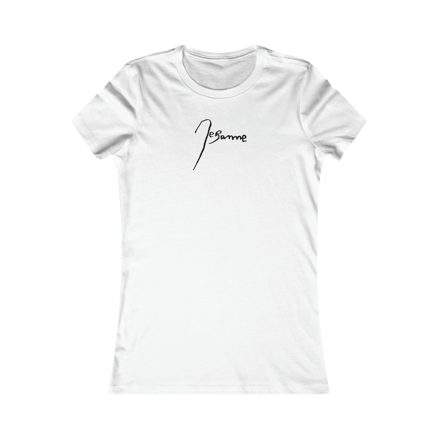 Jeanne Signature Tee