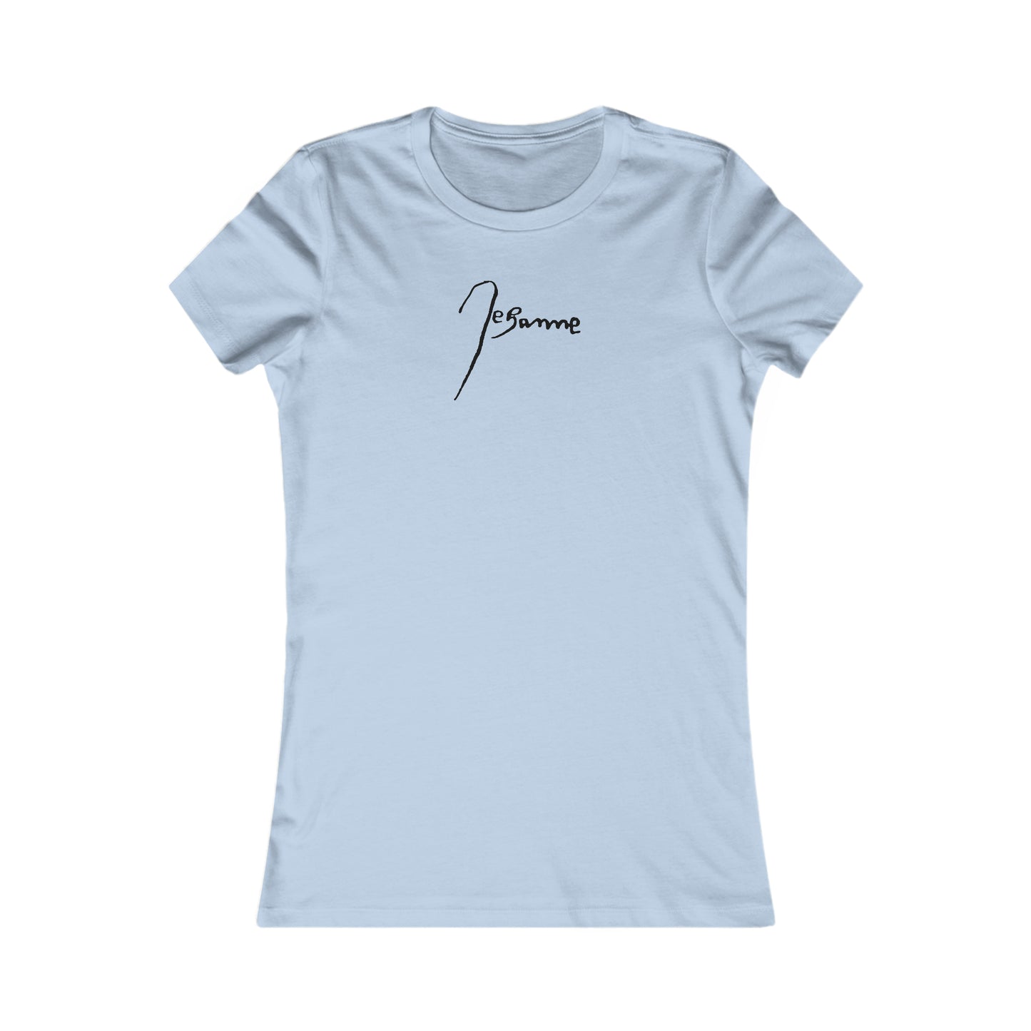 Jeanne Signature Tee