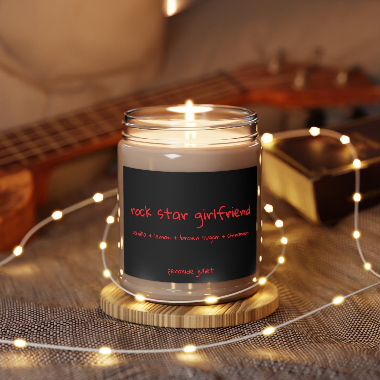 Rock Star Girlfriend Scented Candle