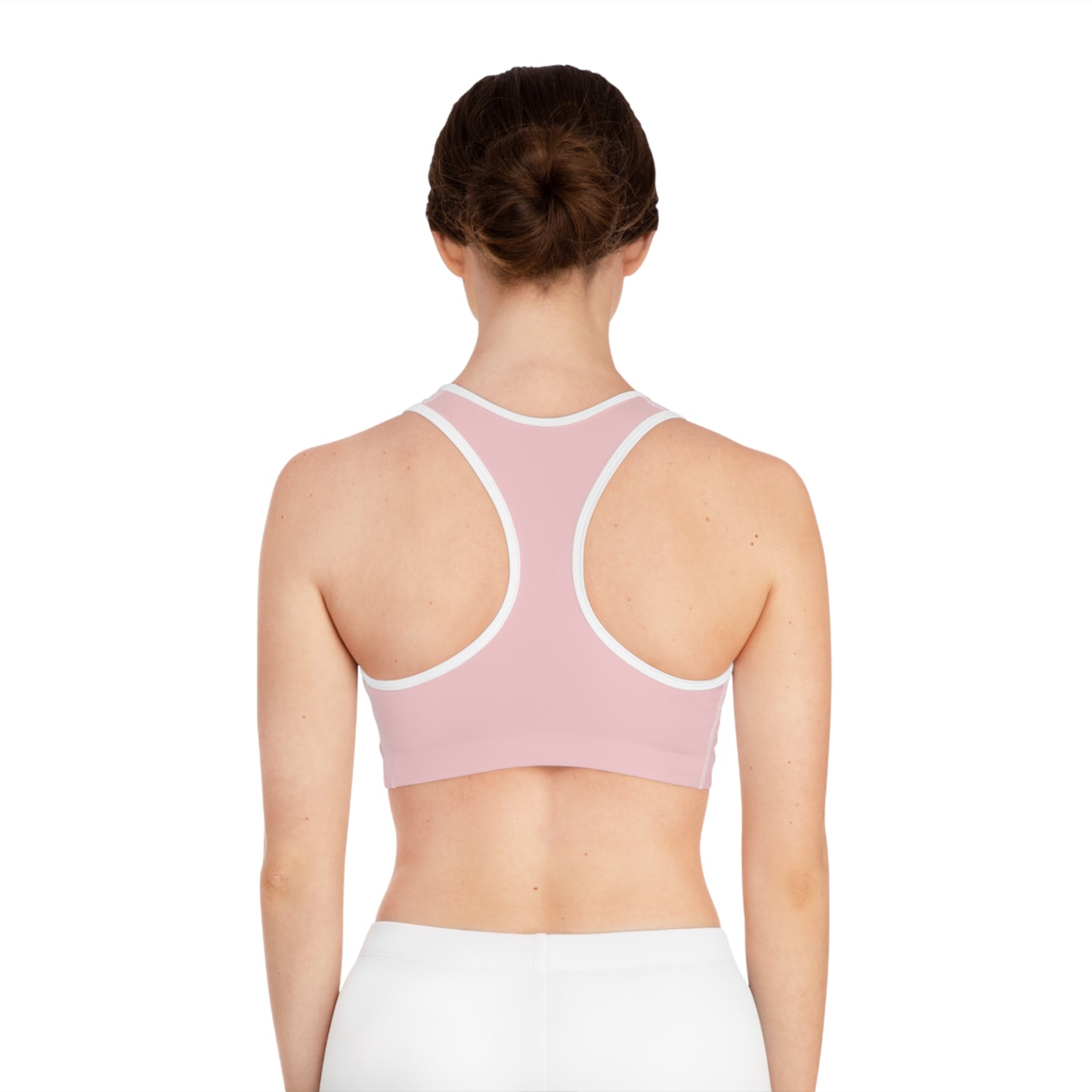 Blush Pink Sports Bra