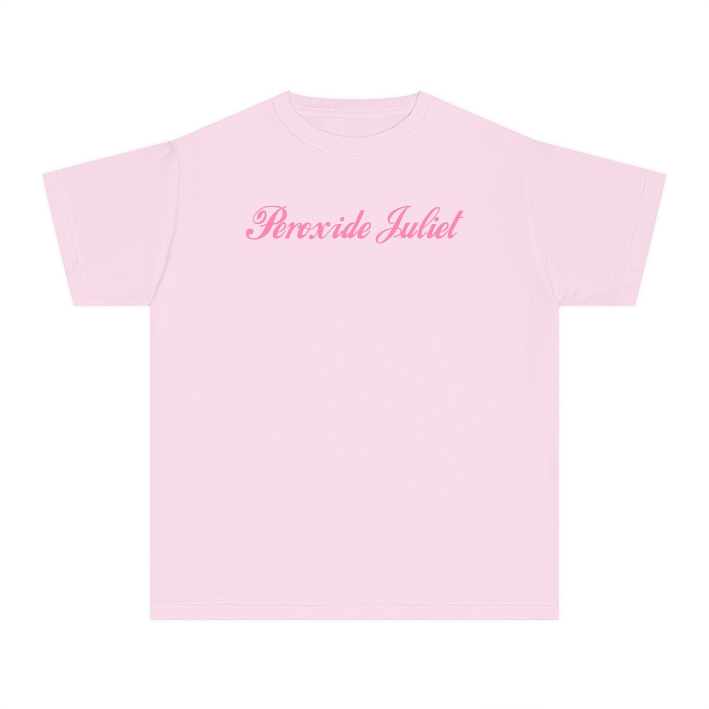 Peroxide Juliet Vintage Logo Baby Tee