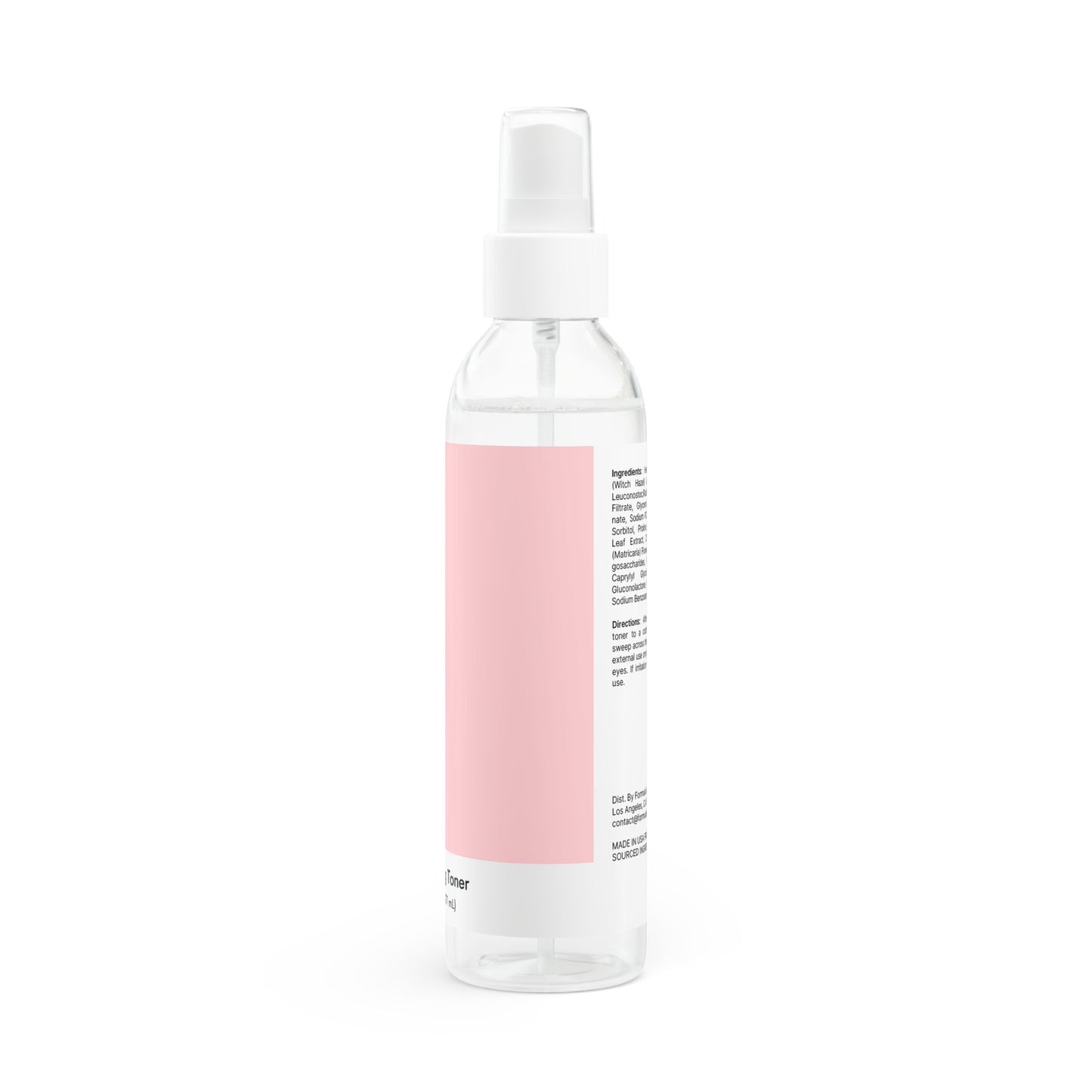 Pink Hydrating Toner, 6oz