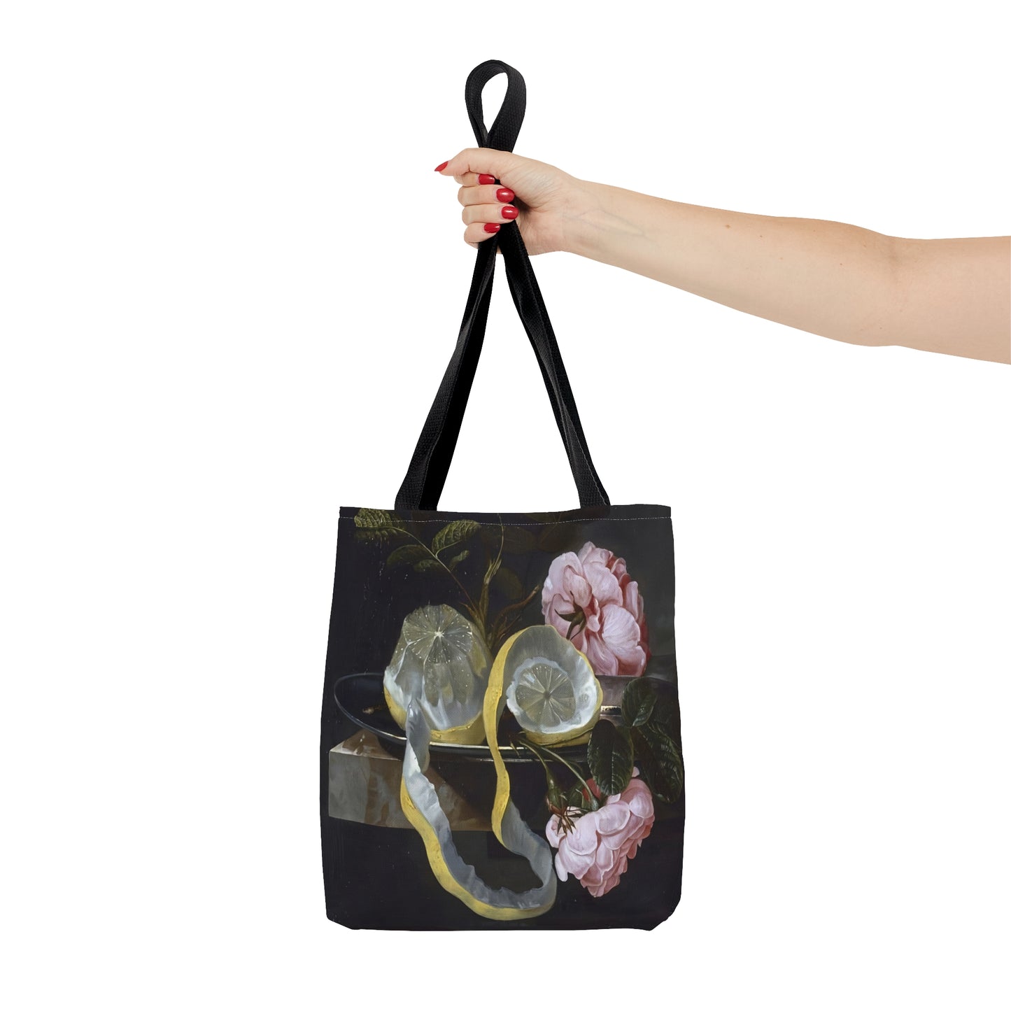 Lemon and Roses Tote