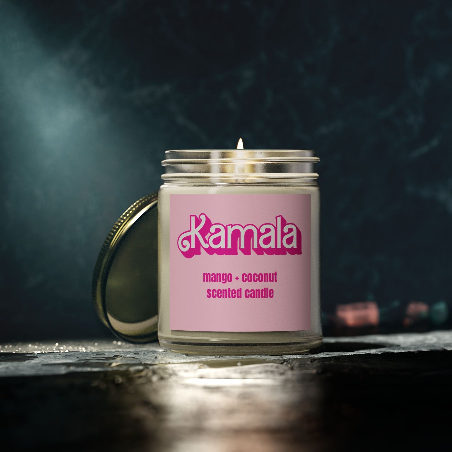 Kamala Coconut Mango Scented Candles