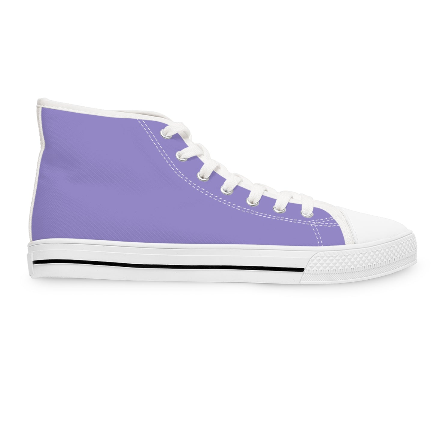 Lavender Women's High Top Sneakers