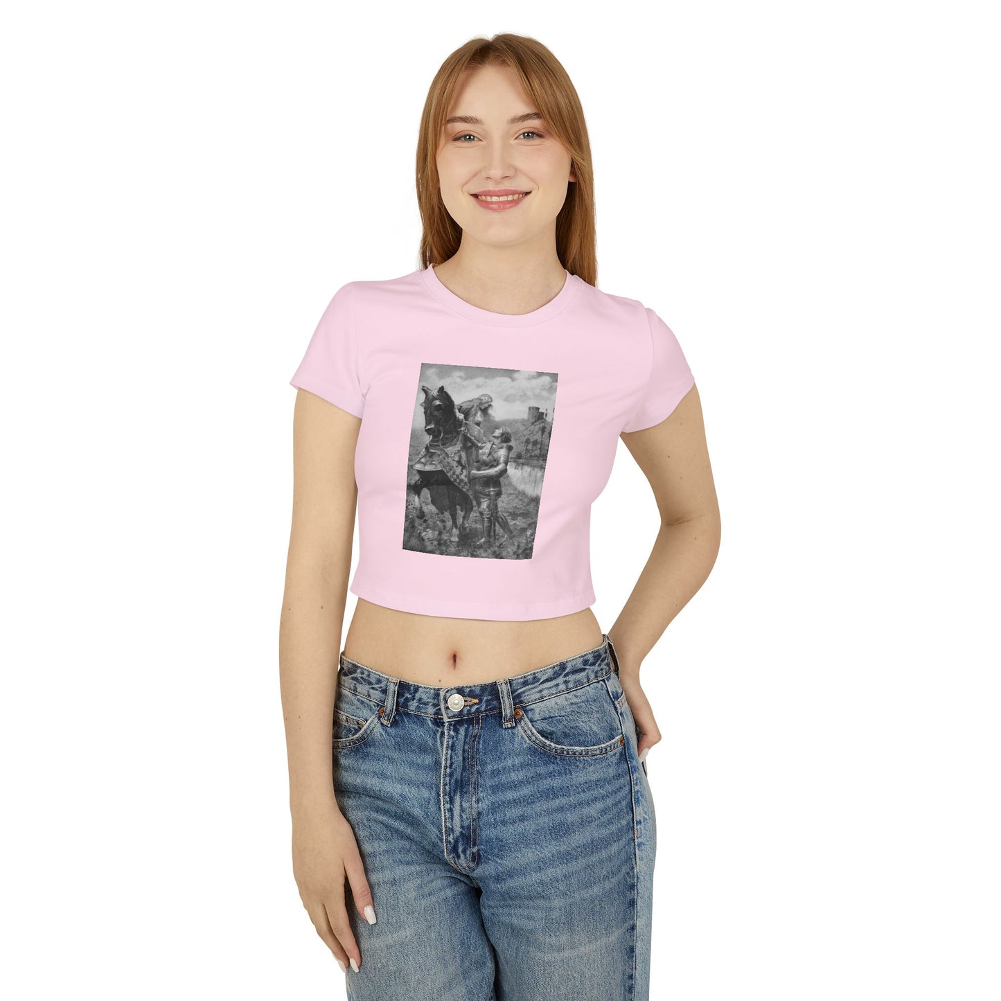 Princess and Knight Organic Cotton Baby Tee