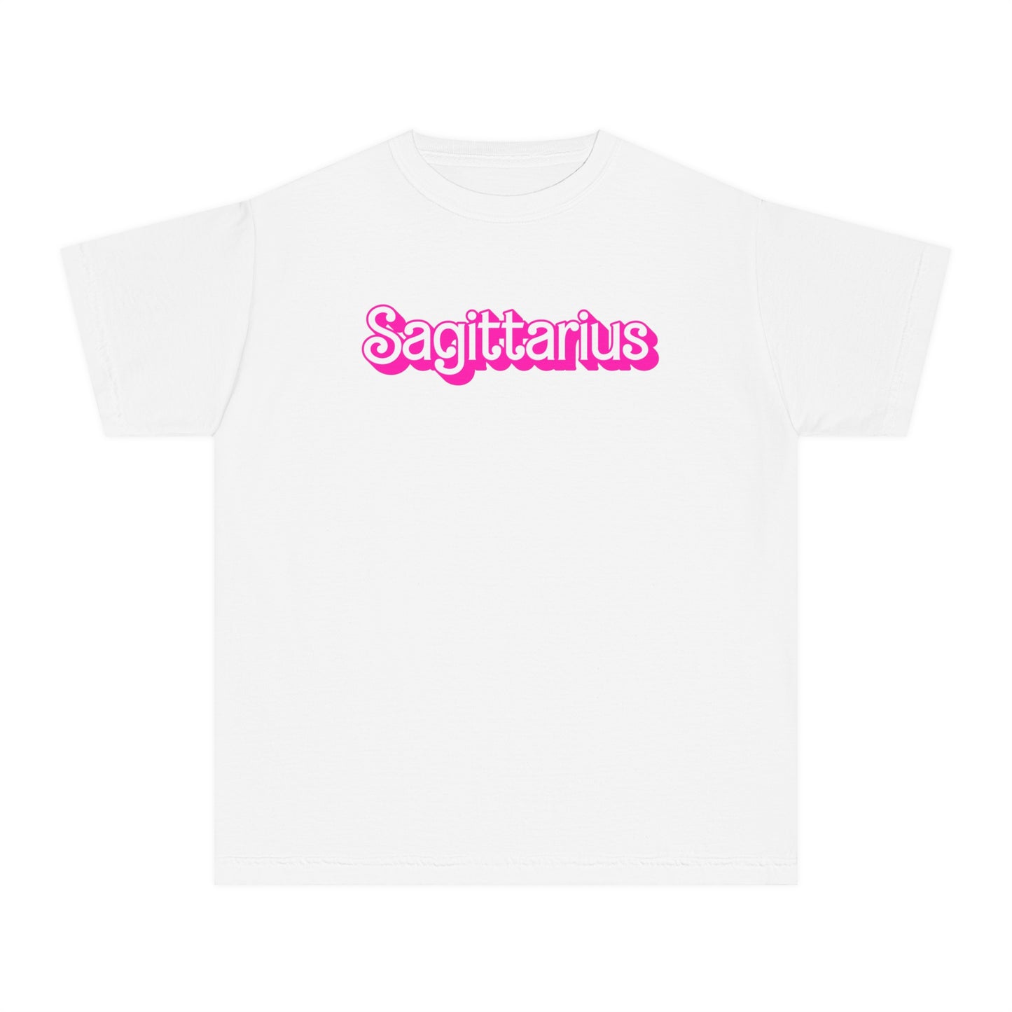 Sagittarius Retro Baby Tee