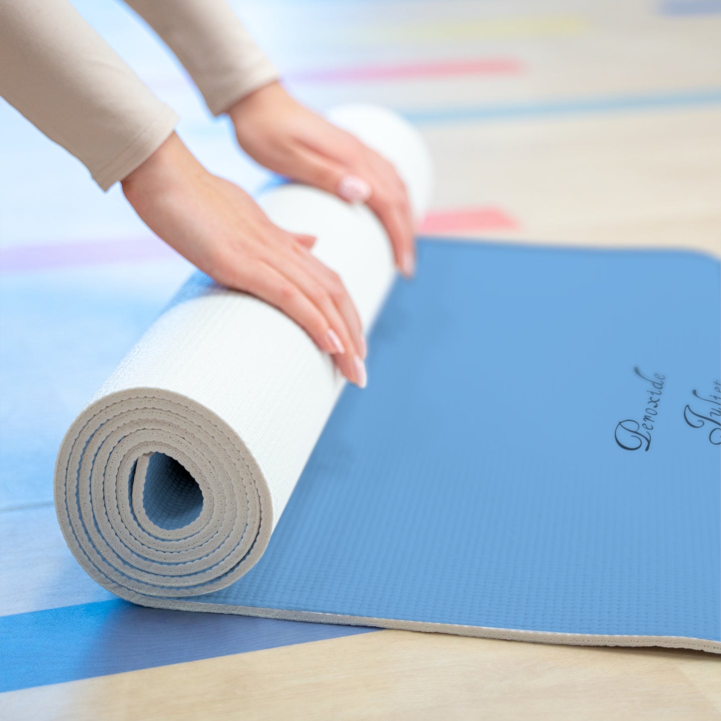Peroxide Juliet Blue Yoga Mat