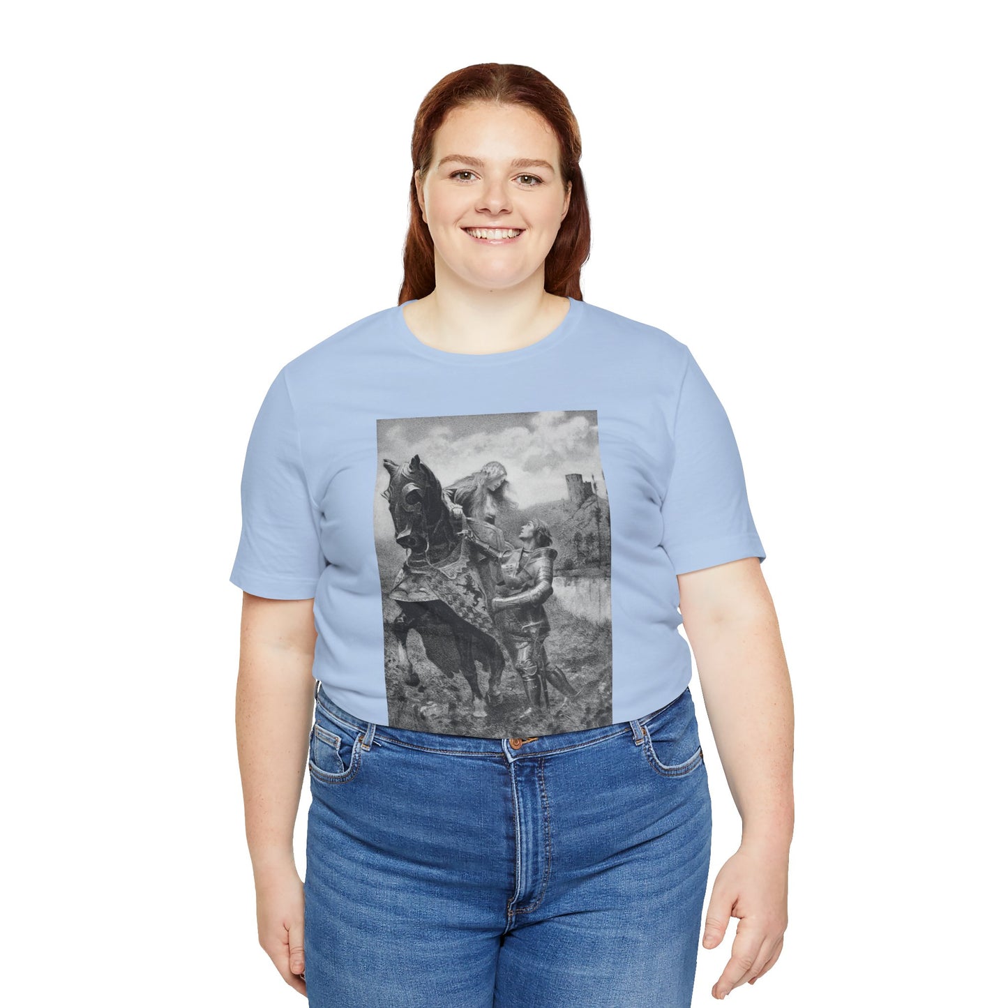 Princess and Knight Plus Size Tee