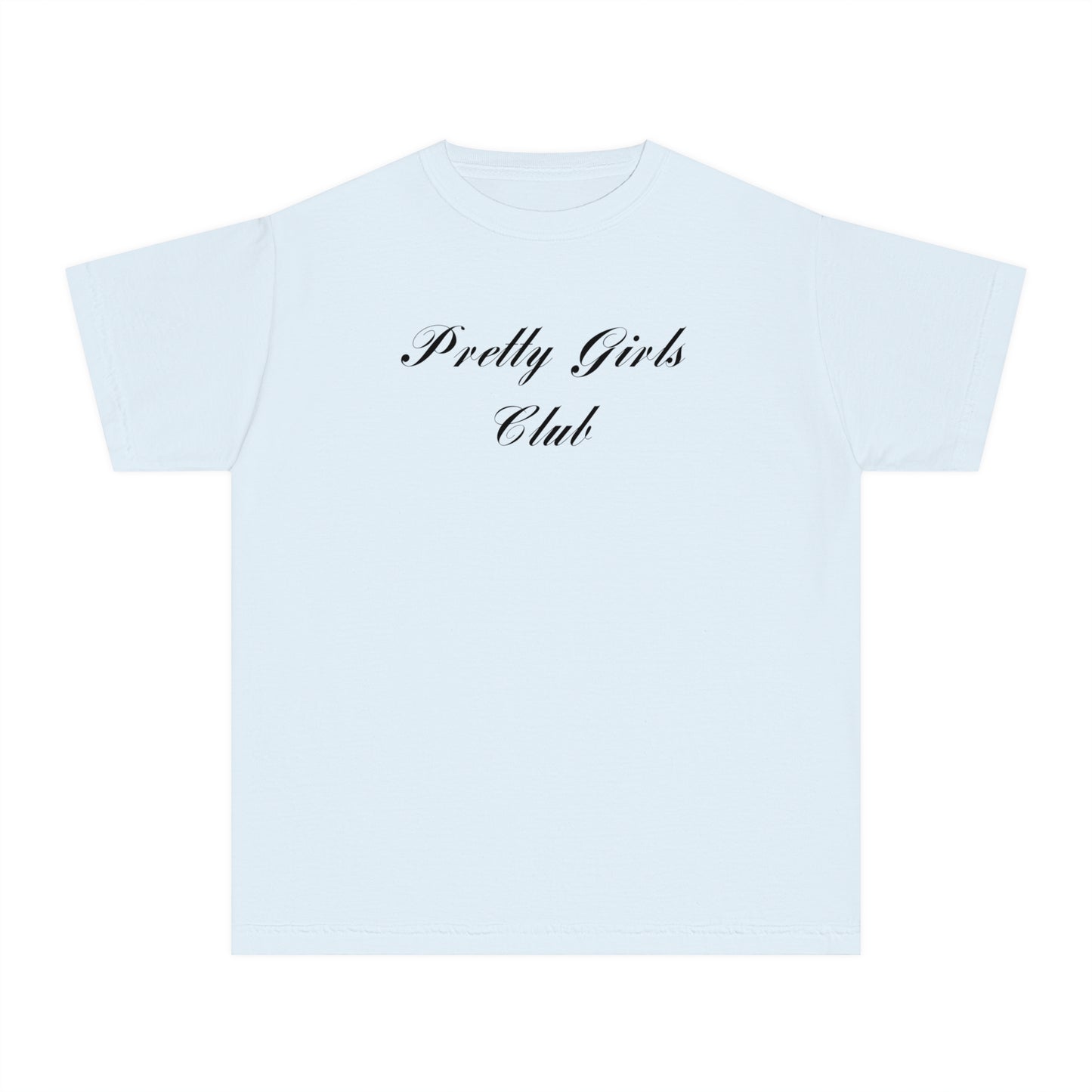 Pretty Girls Club Baby Tee