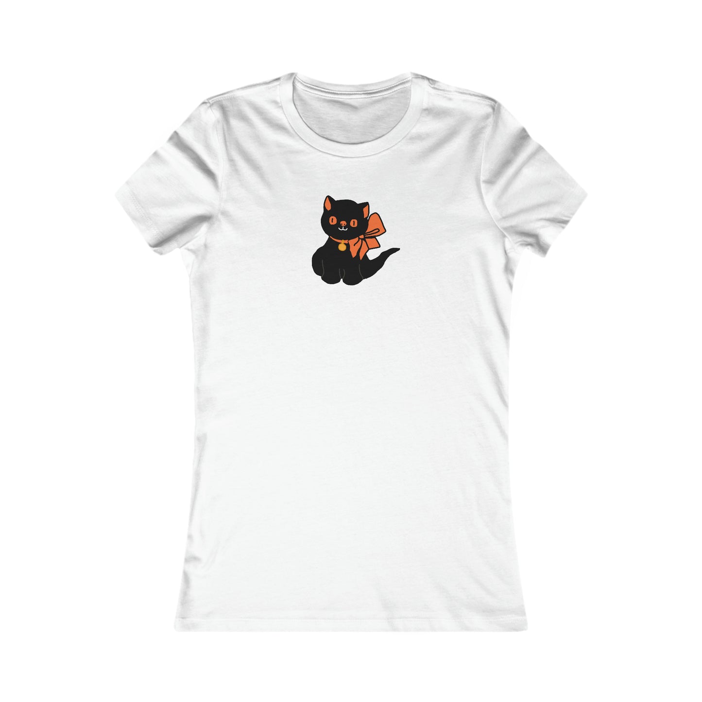 Halloween Kitty Slim Fit Tee