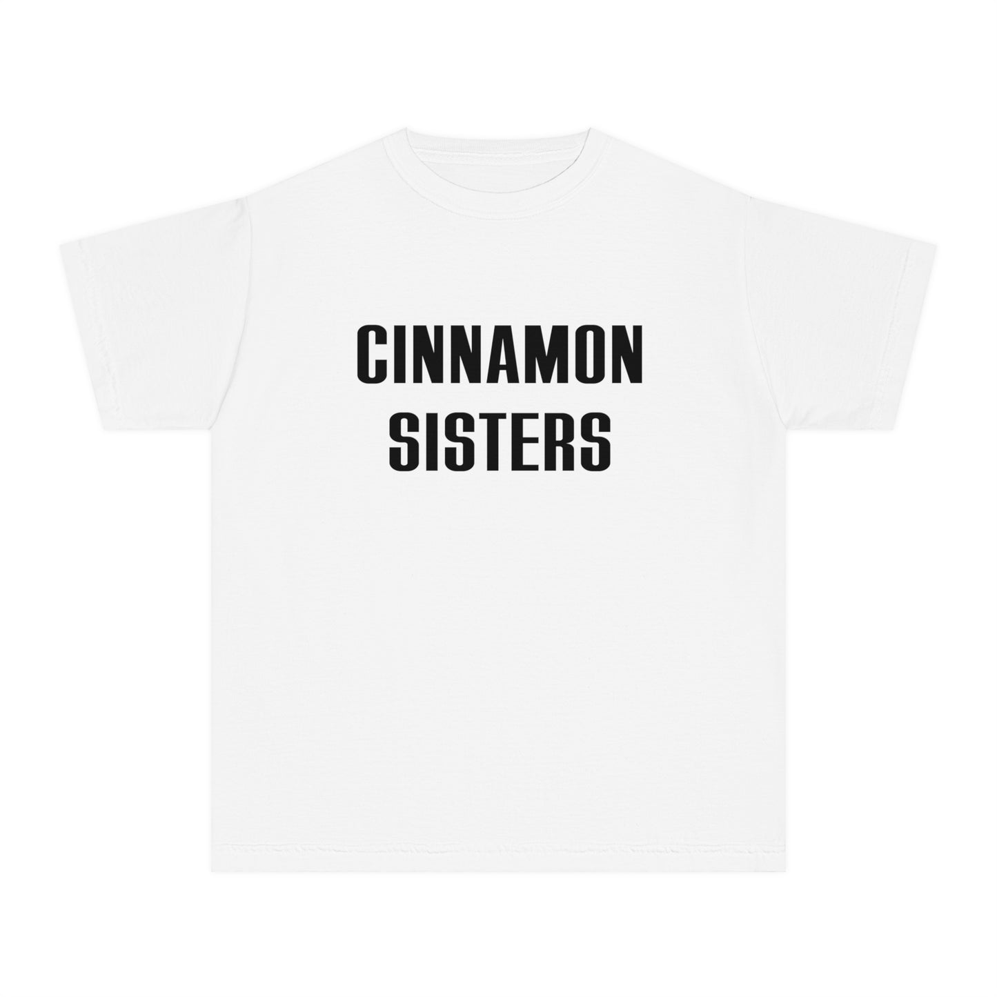 Cinnamon Sisters Baby Tee