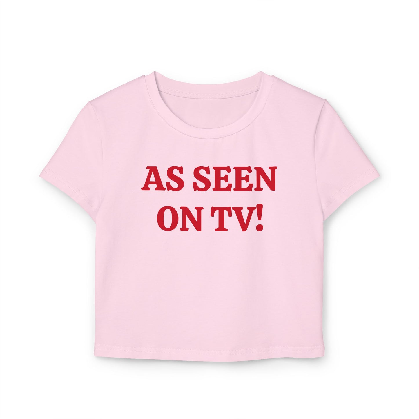 As Seen on TV! Organic Cotton Baby Tee