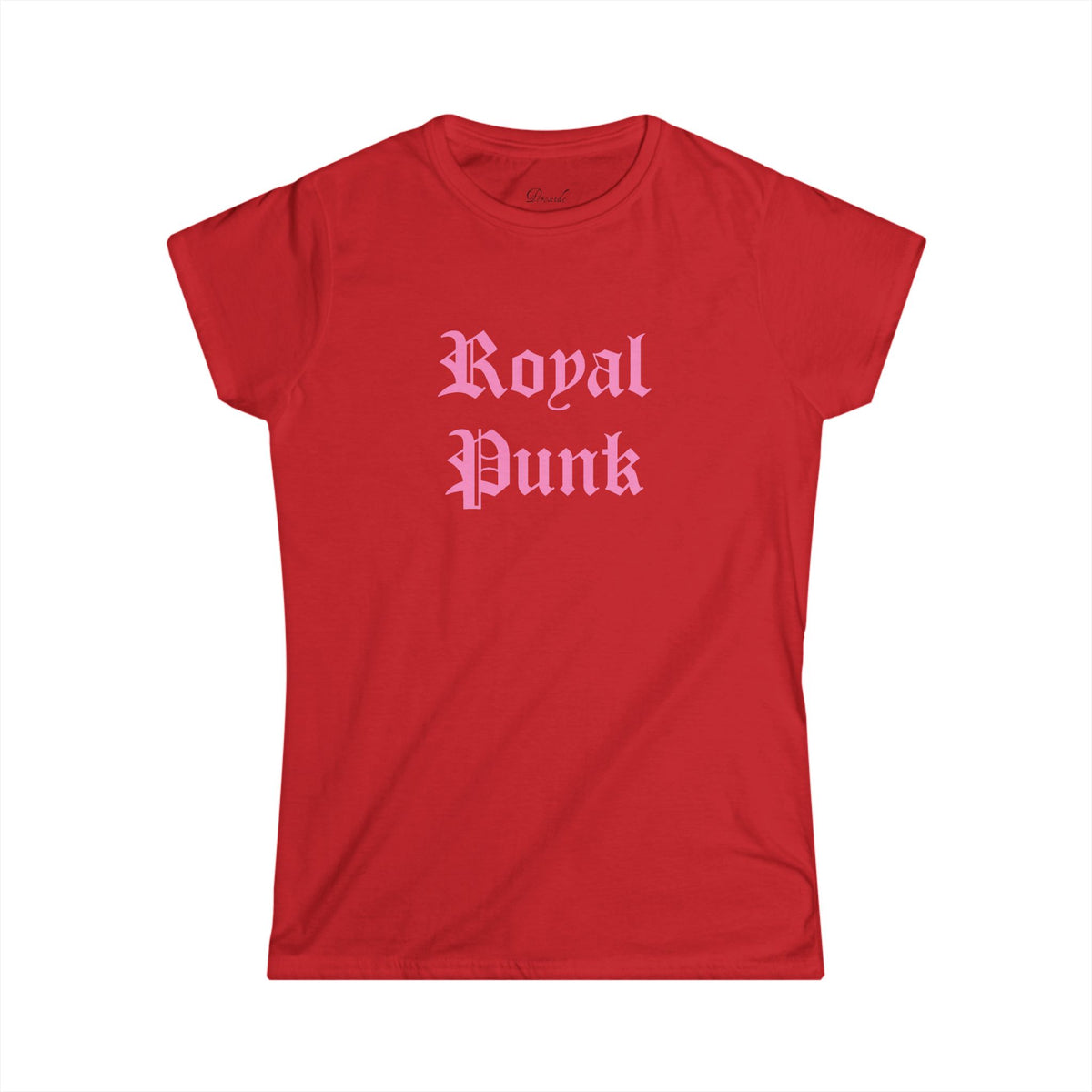 Royal Punk Slim Fit Tee