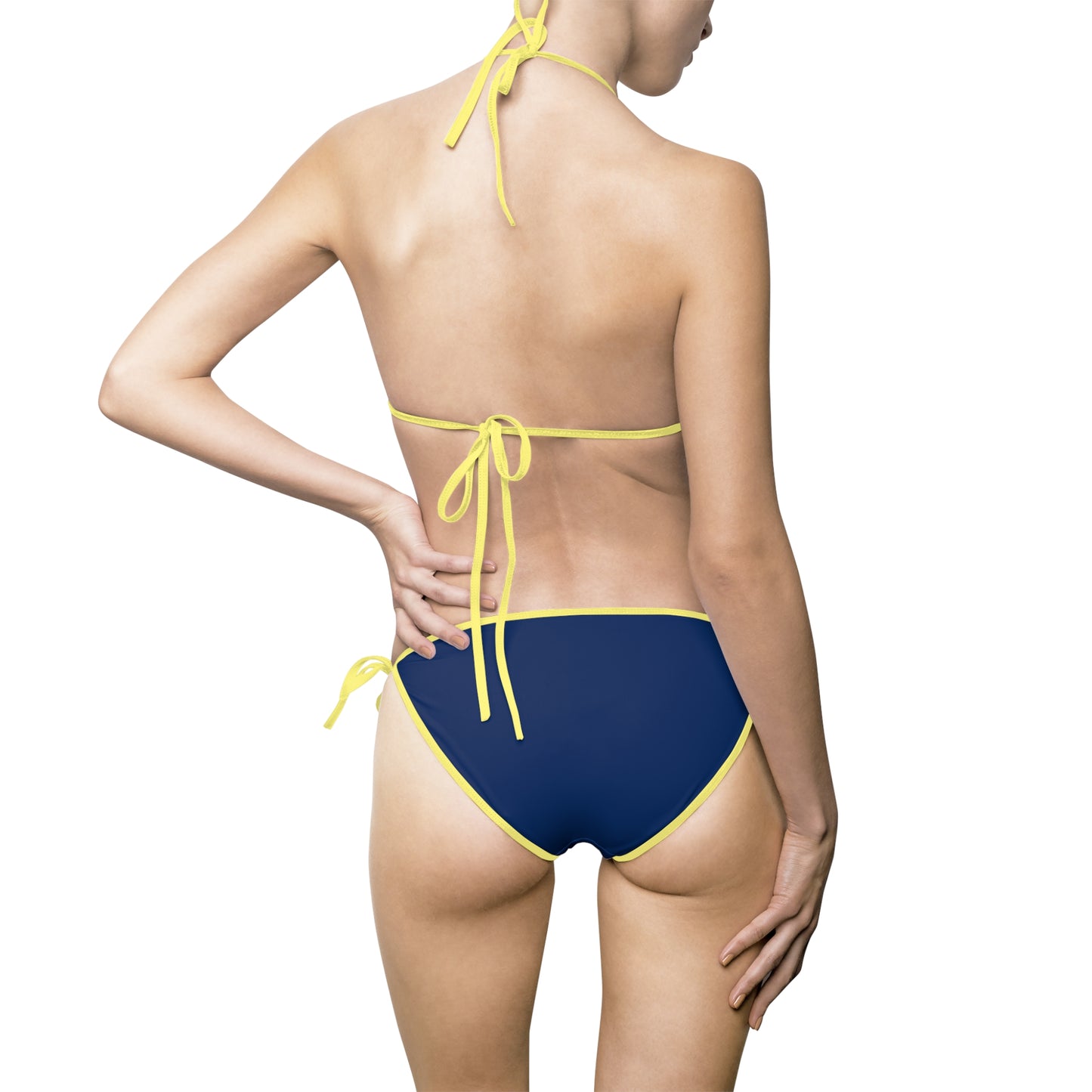 Navy Bikini