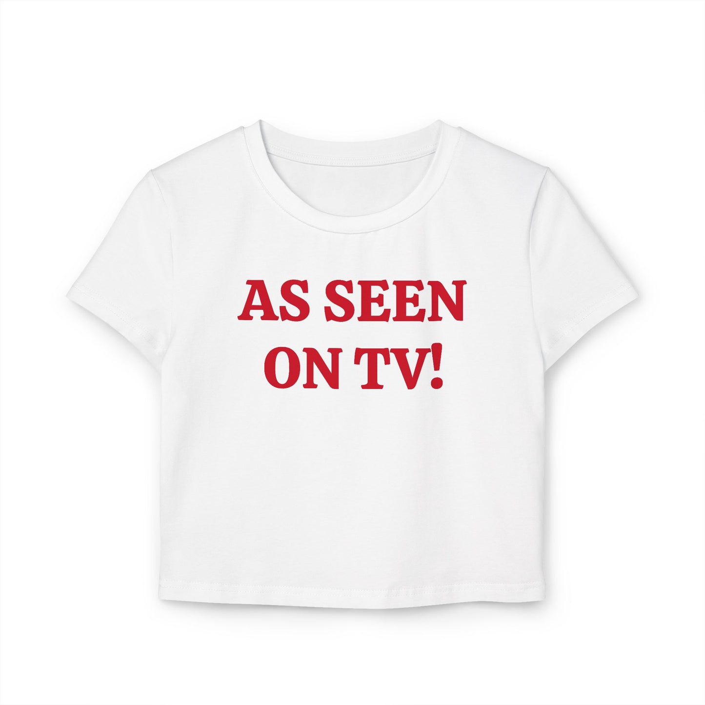 As Seen on TV! Organic Cotton Baby Tee