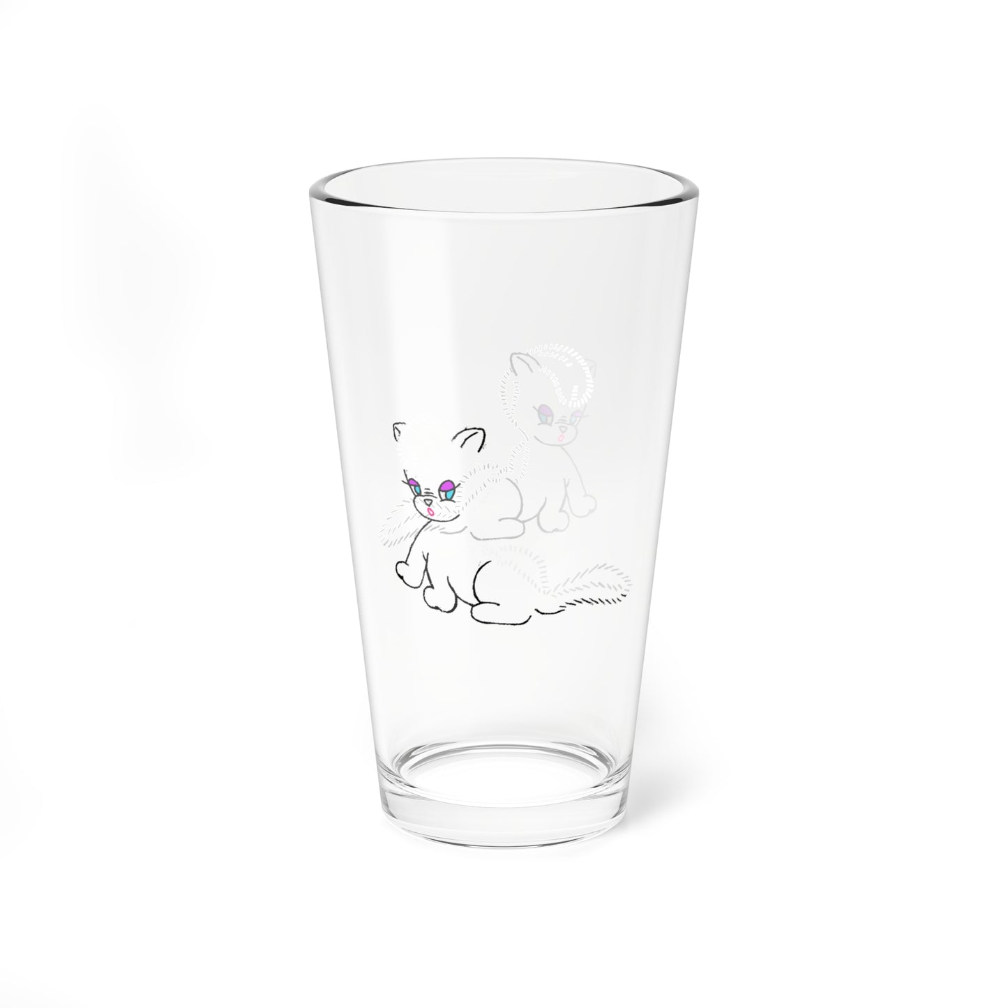 Flirty Skunk Glass