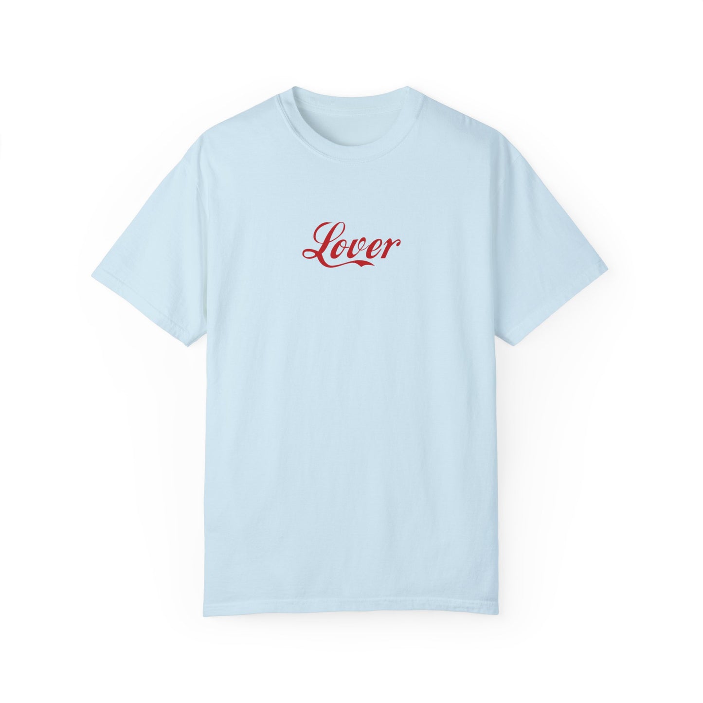 Lover Red Text T-Shirt