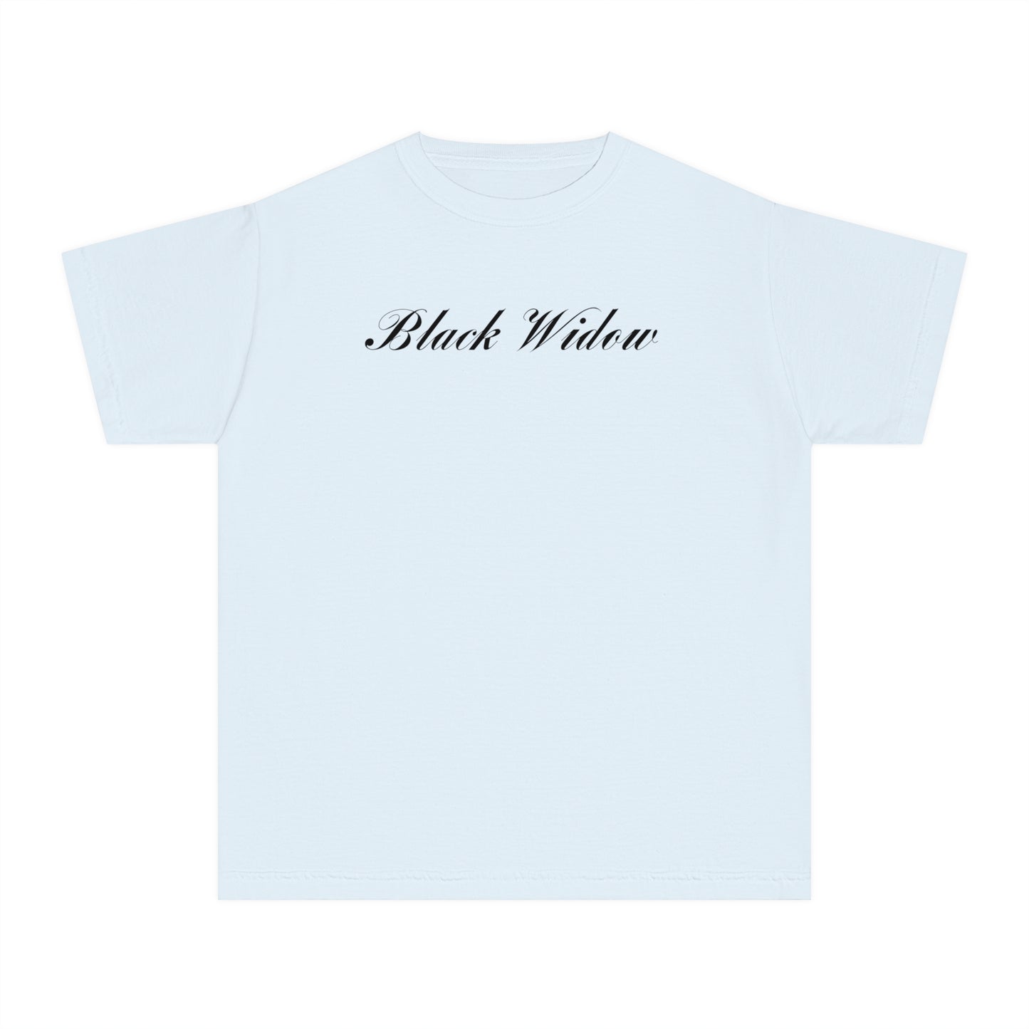 Black Widow Baby Tee