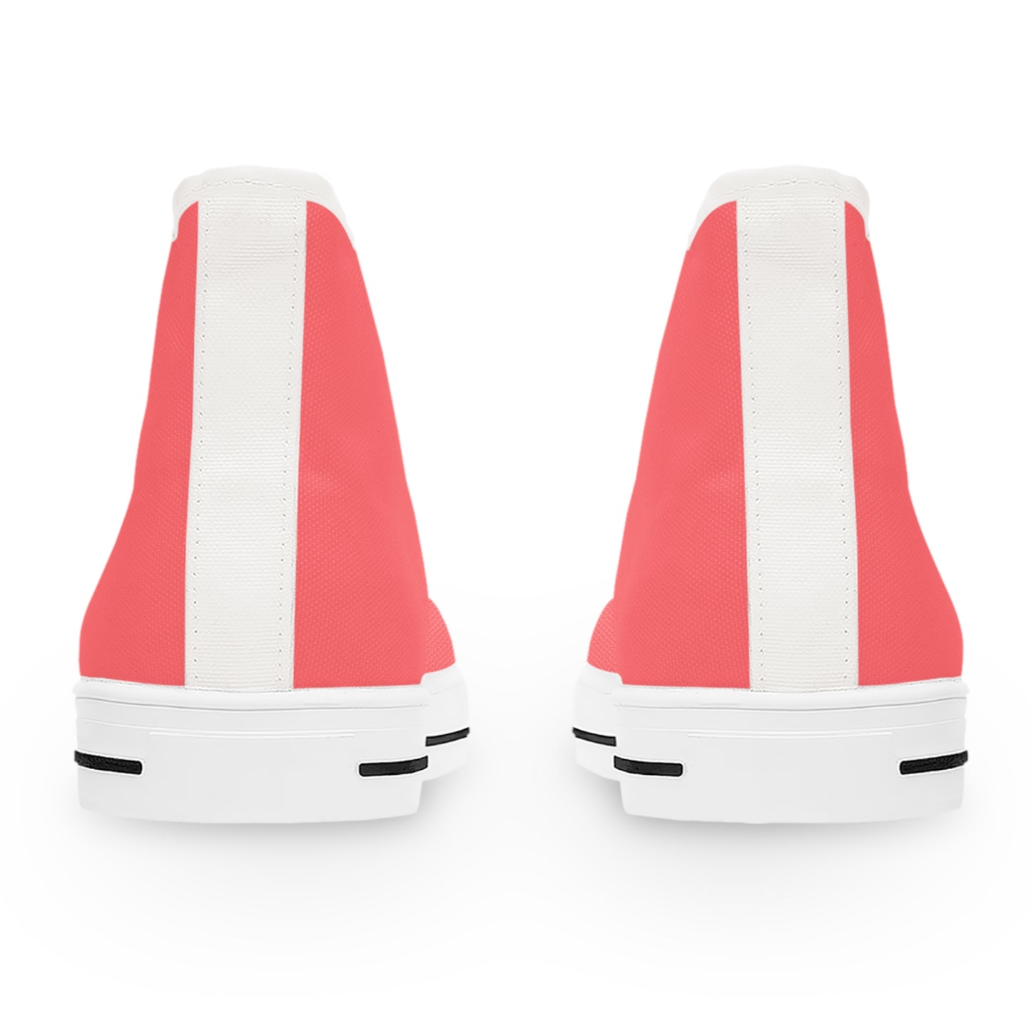Coral Women's High Top Sneakers