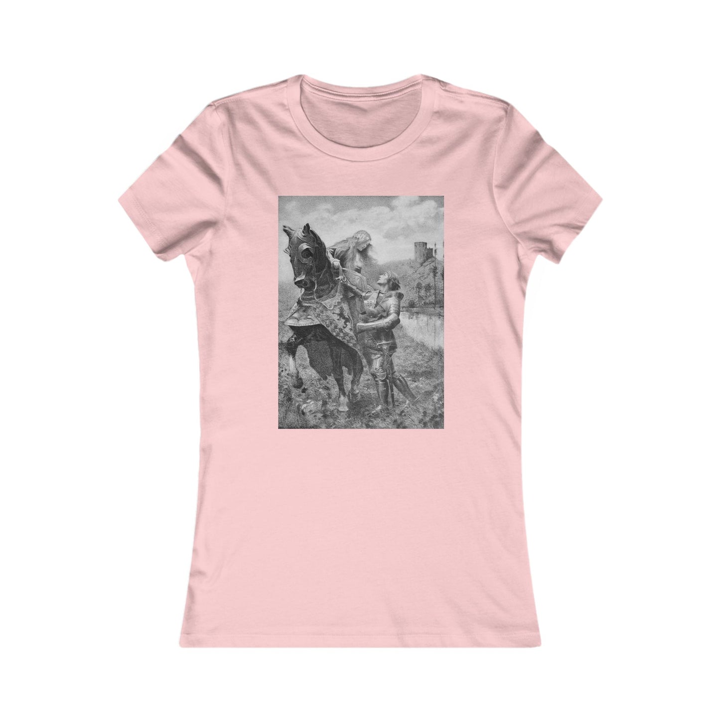 Princess and Knight Slim Fit Tee
