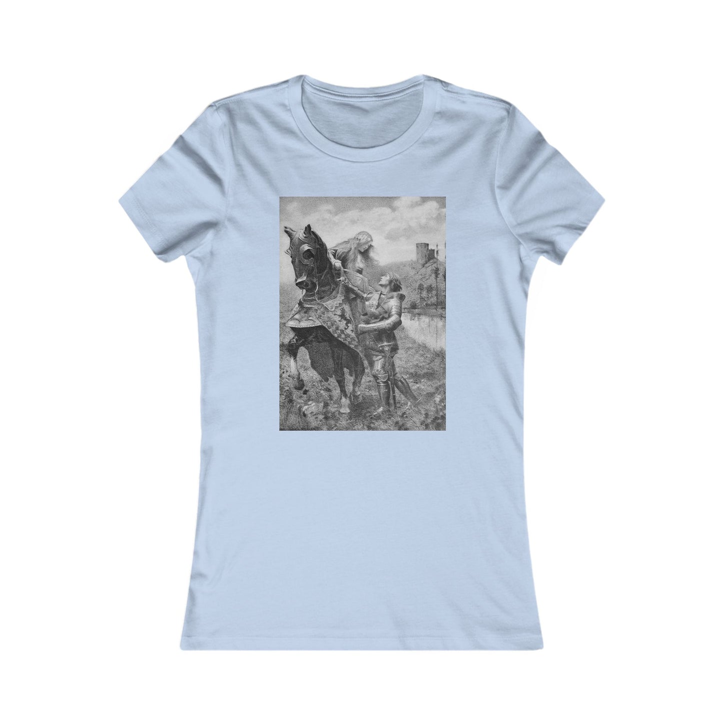 Princess and Knight Slim Fit Tee