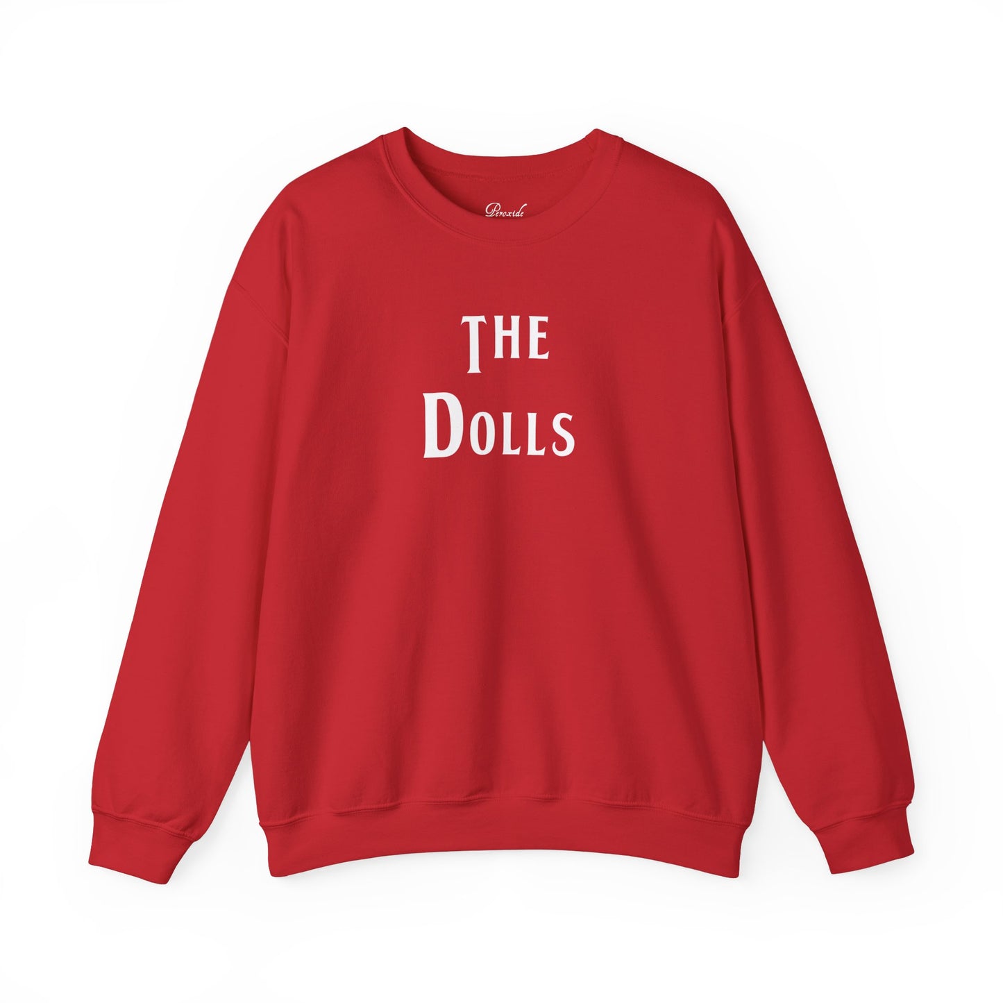 The Dolls White Text Sweatshirt