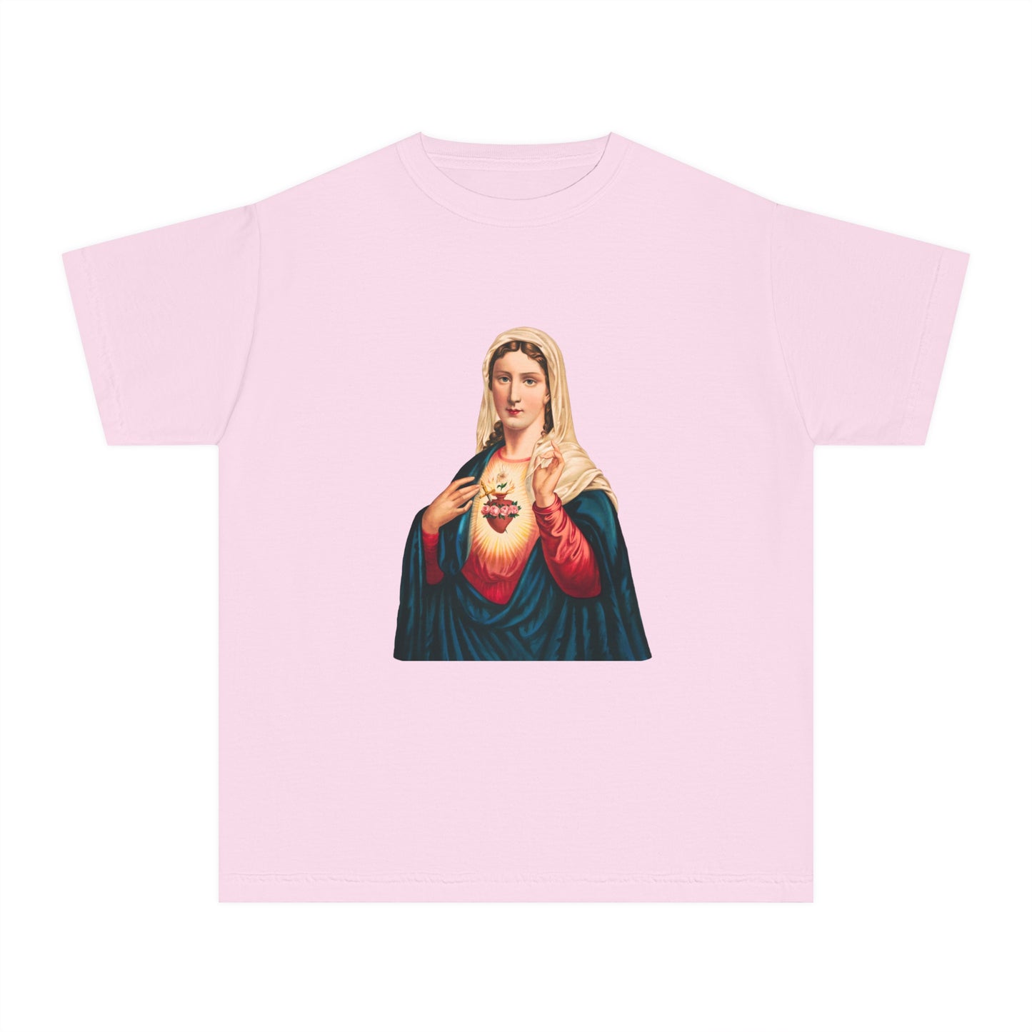 Sacred Heart of Mary Baby Tee