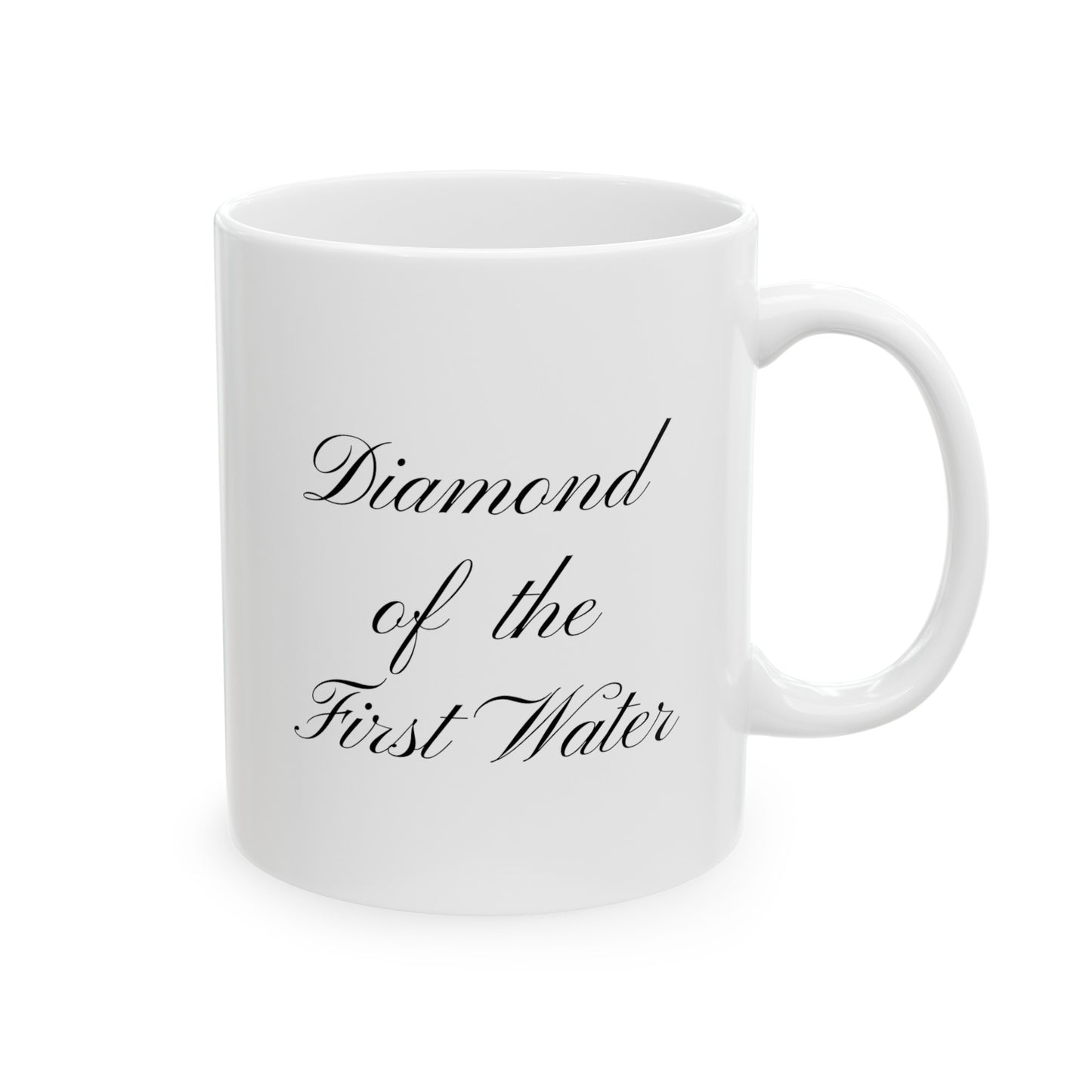 Diamond of the First Water Mug