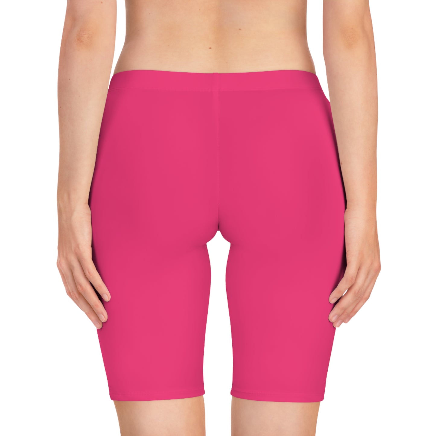 Neon Pink Workout Shorts