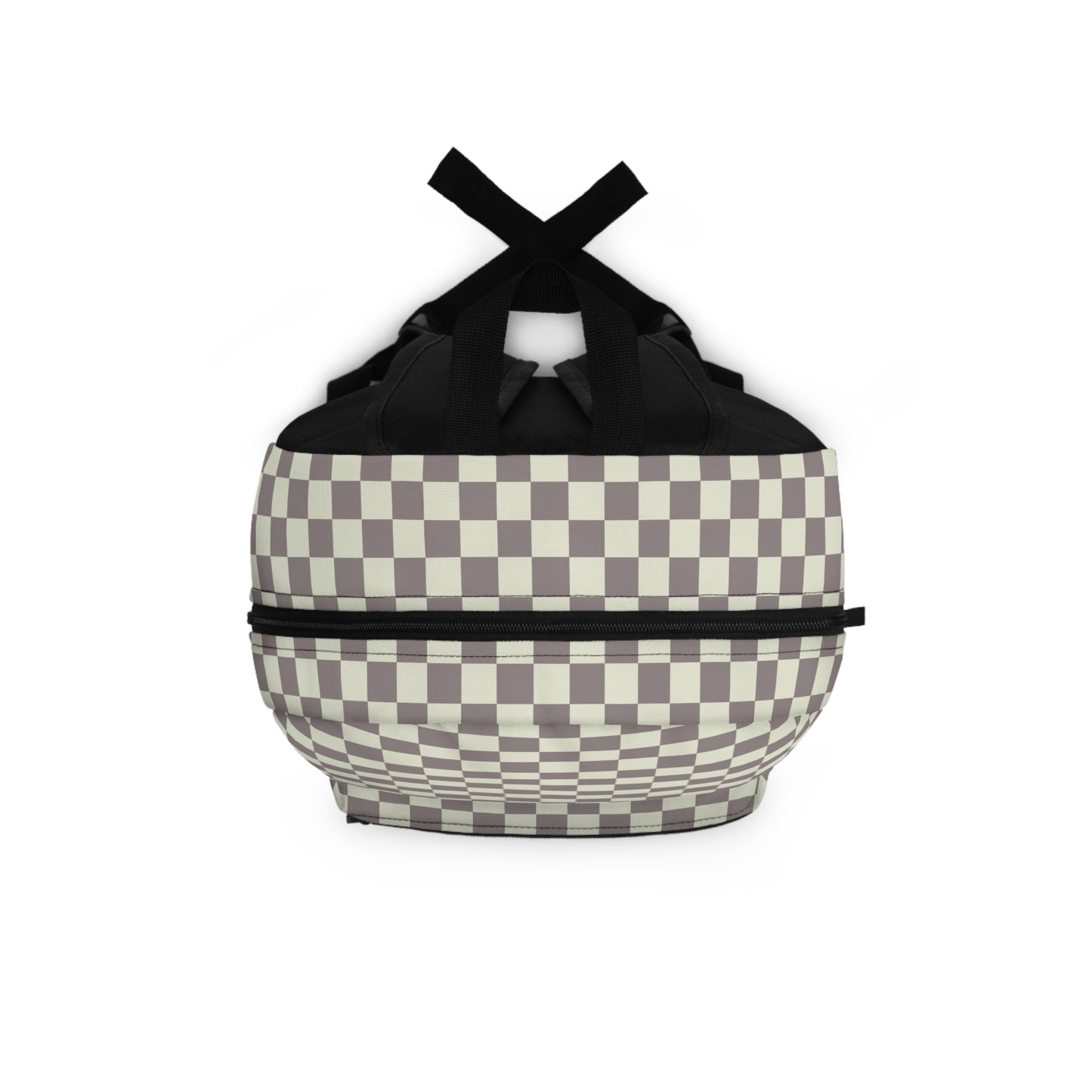 Vanilla Check Backpack