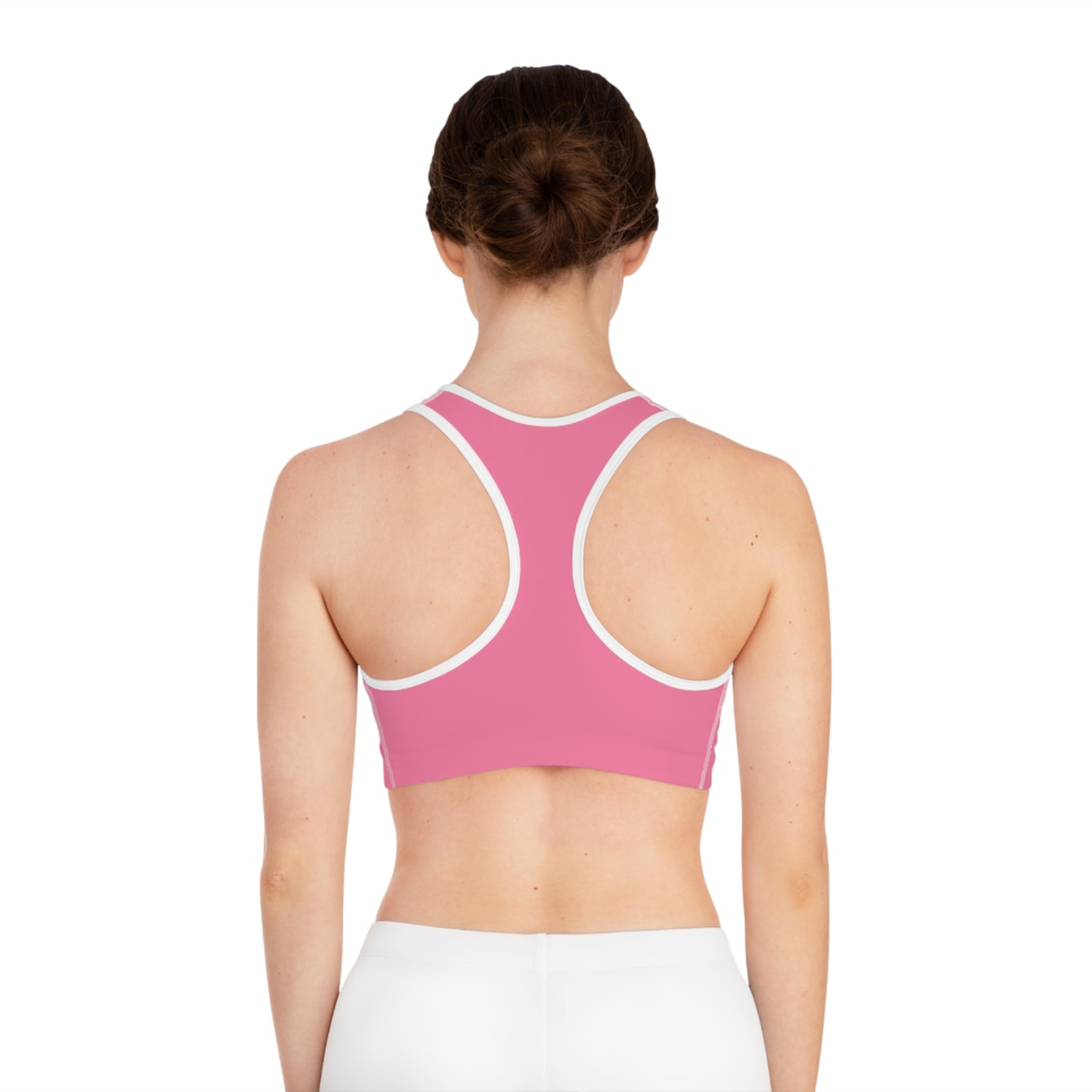 Rose Pink Sports Bra