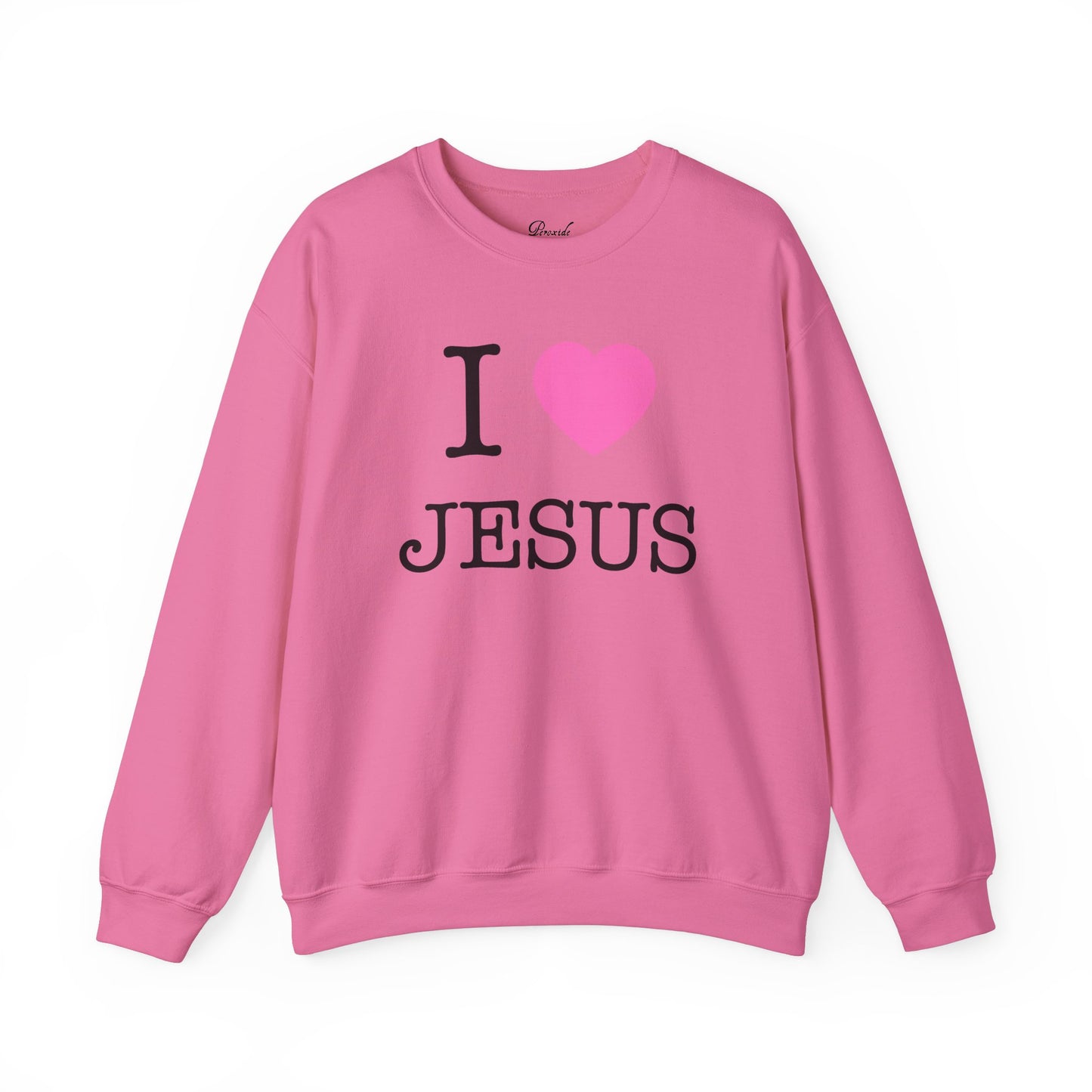 I Heart Jesus Sweatshirt