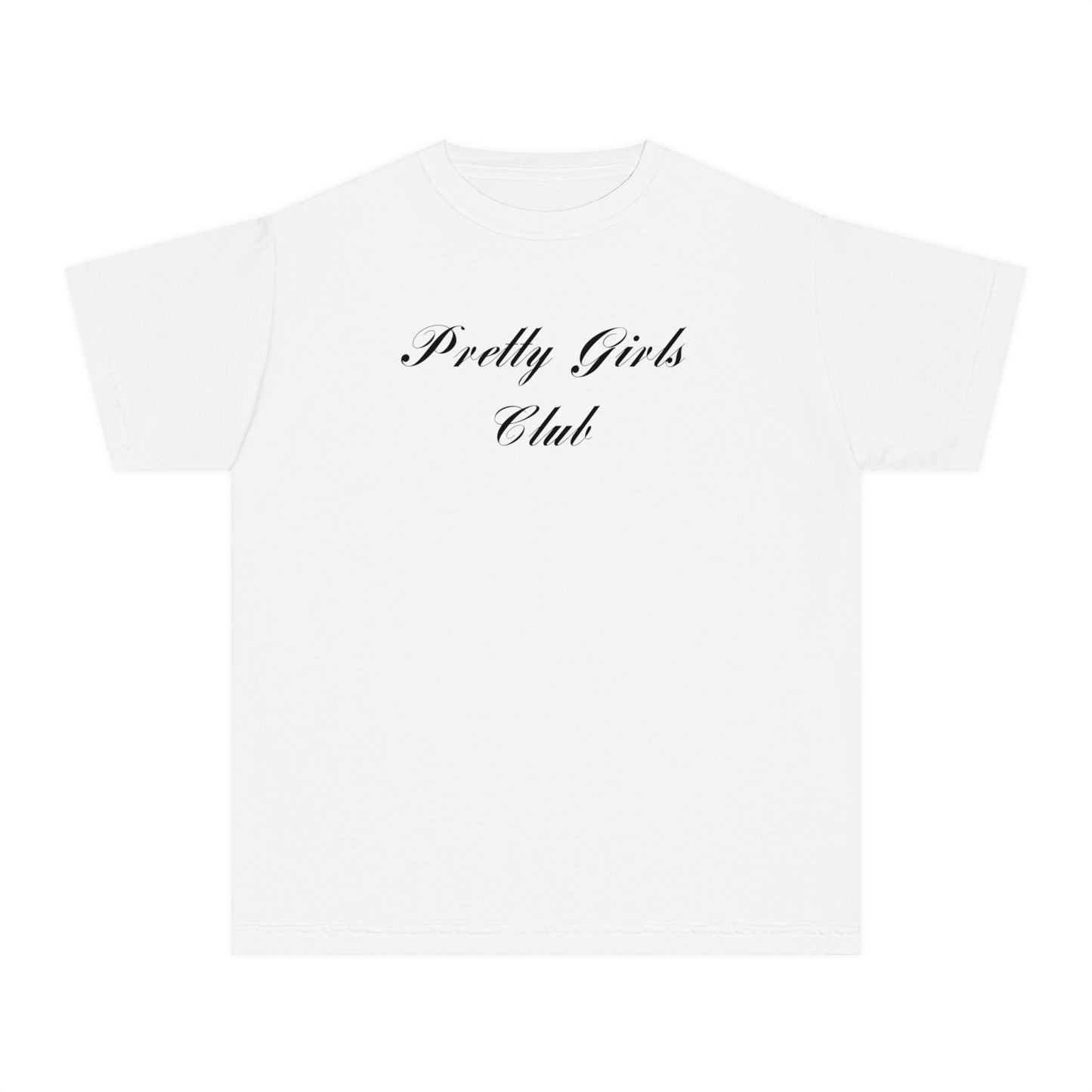 Pretty Girls Club Baby Tee