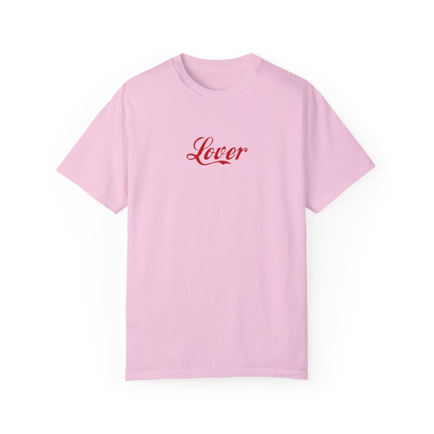 Lover Red Text T-Shirt