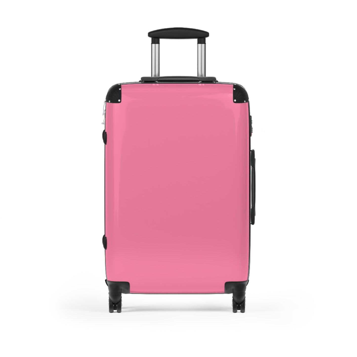 Rose Pink Suitcases