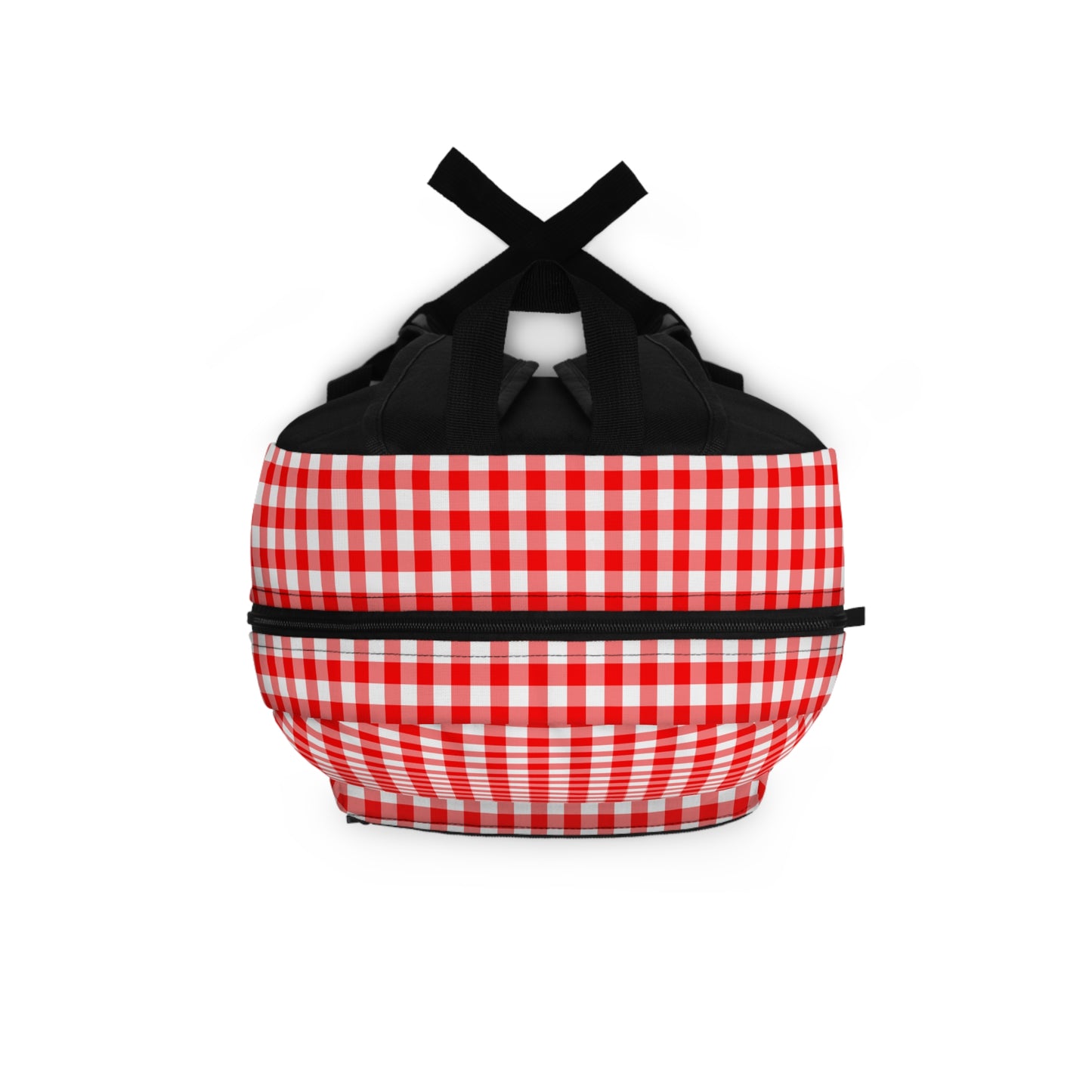 Red Gingham Backpack