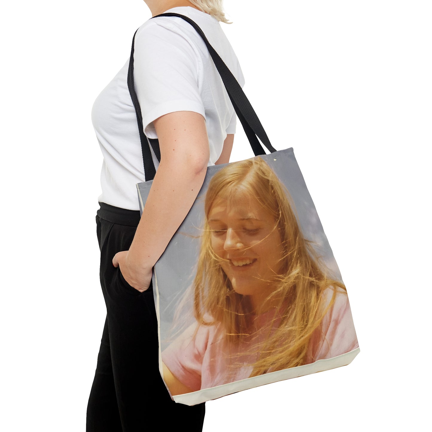 Blonde Girl Tote